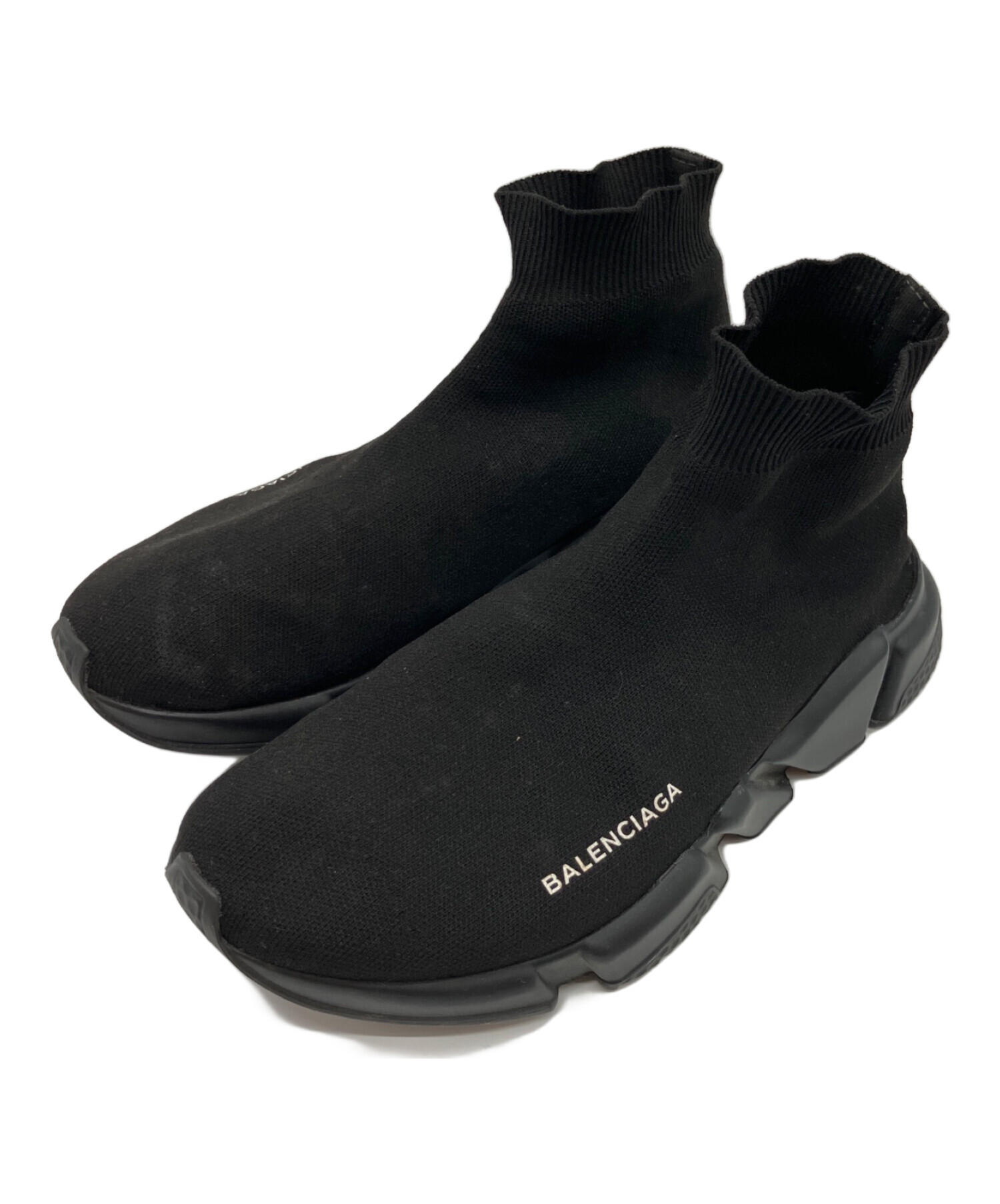 中古・古着通販】BALENCIAGA (バレンシアガ) スニーカー ブラック