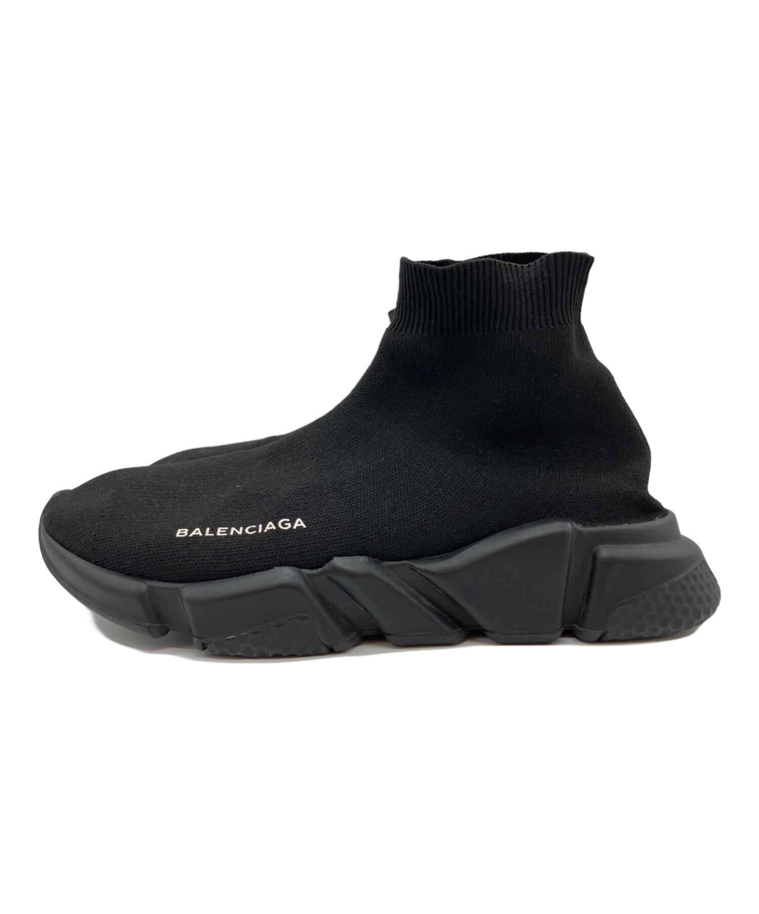 BALENCIAGA スニーカー 27CM 中古・古着通販】BALENCIAGA (バレンシアガ) スニーカー ブラック