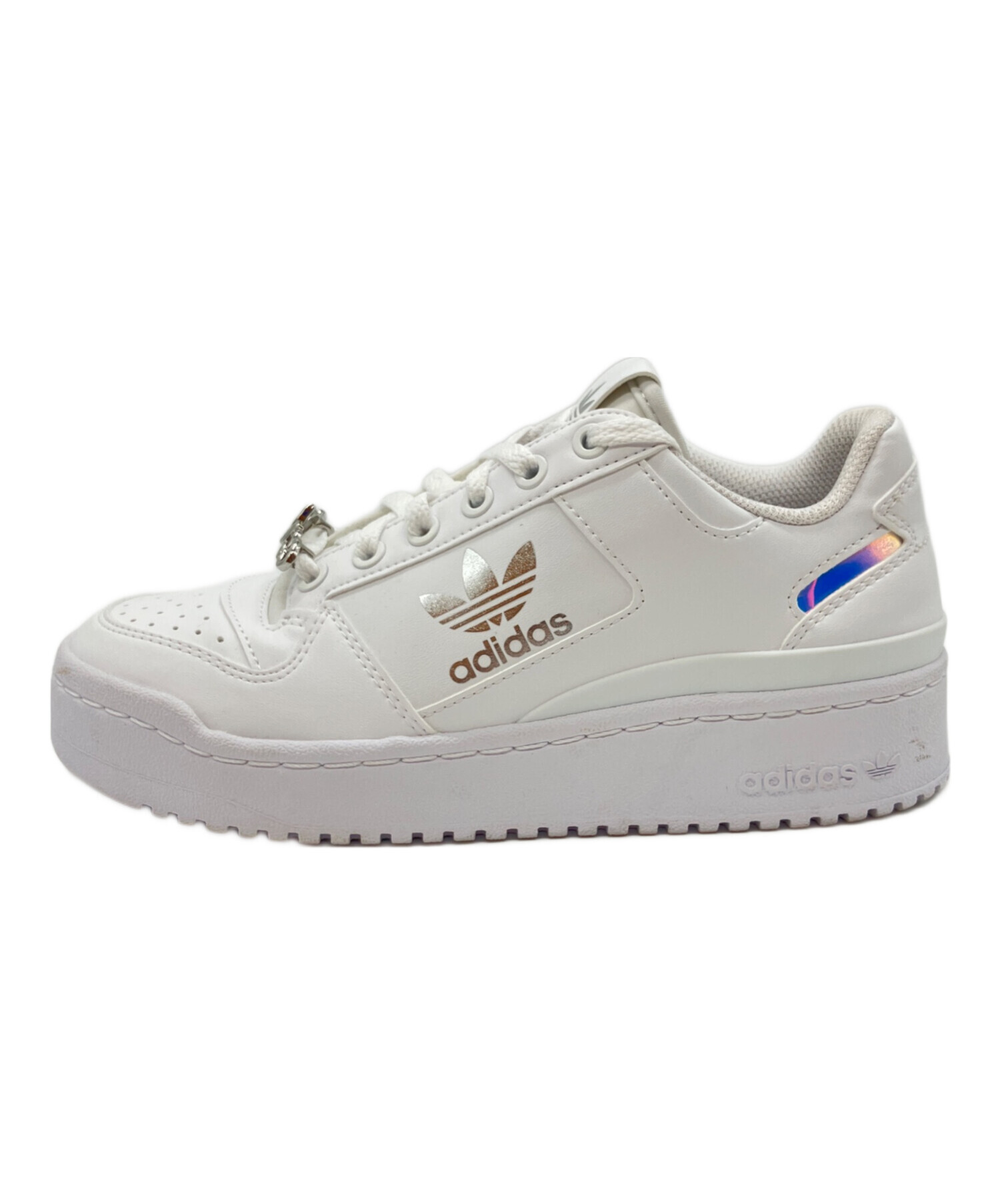 中古・古着通販】adidas (アディダス) ローカットスニーカー ホワイト 