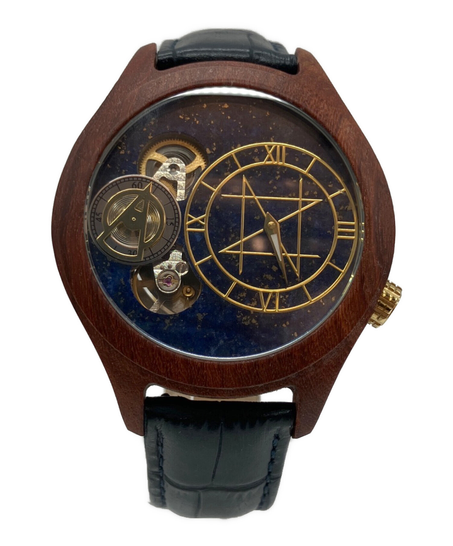 廃盤品　NOZ 腕時計　36mm 中古・古着通販】NOZ (ノズ) 木製腕時計｜ブランド・古着通販