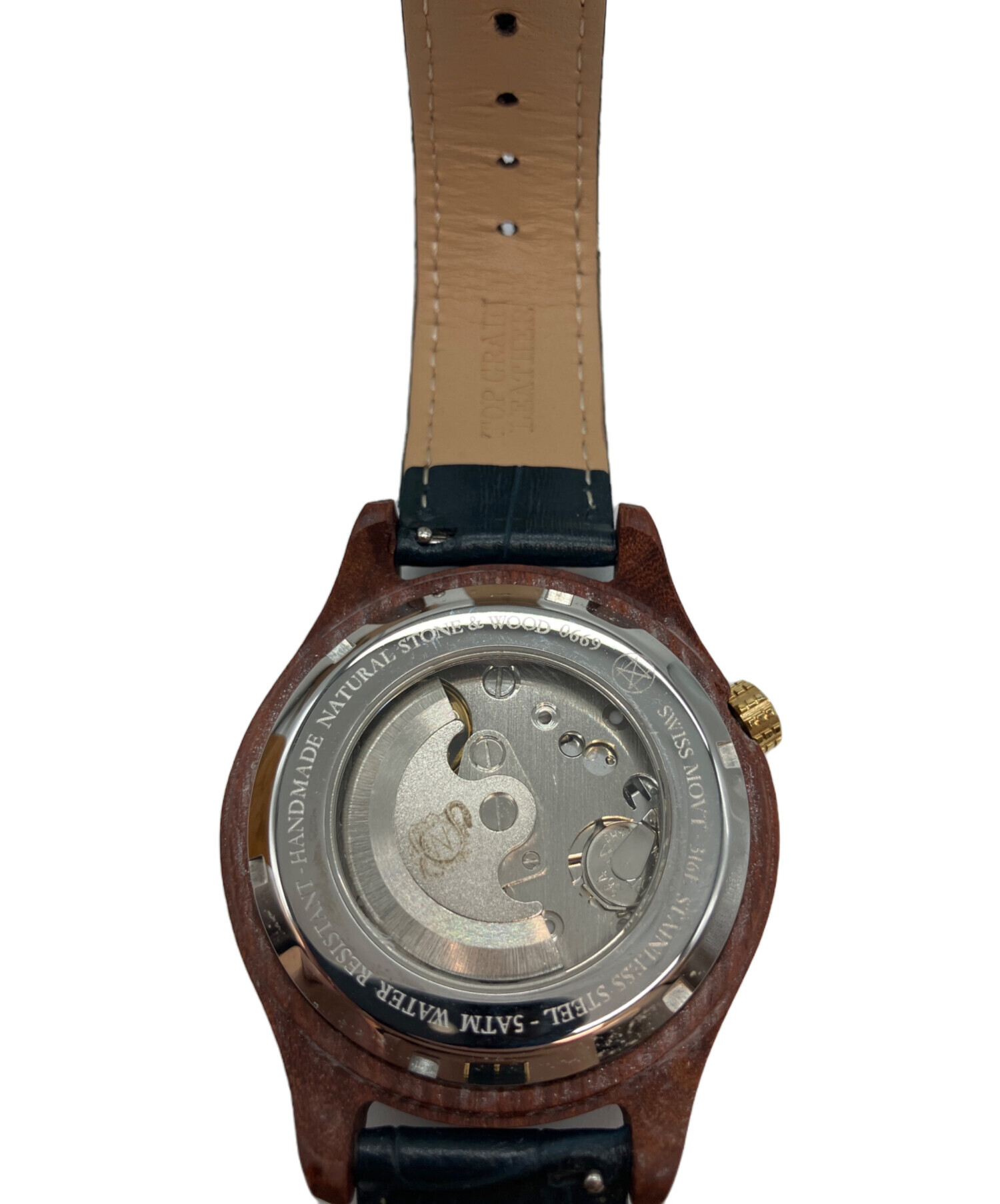 中古・古着通販】NOZ (ノズ) 木製腕時計｜ブランド・古着通販