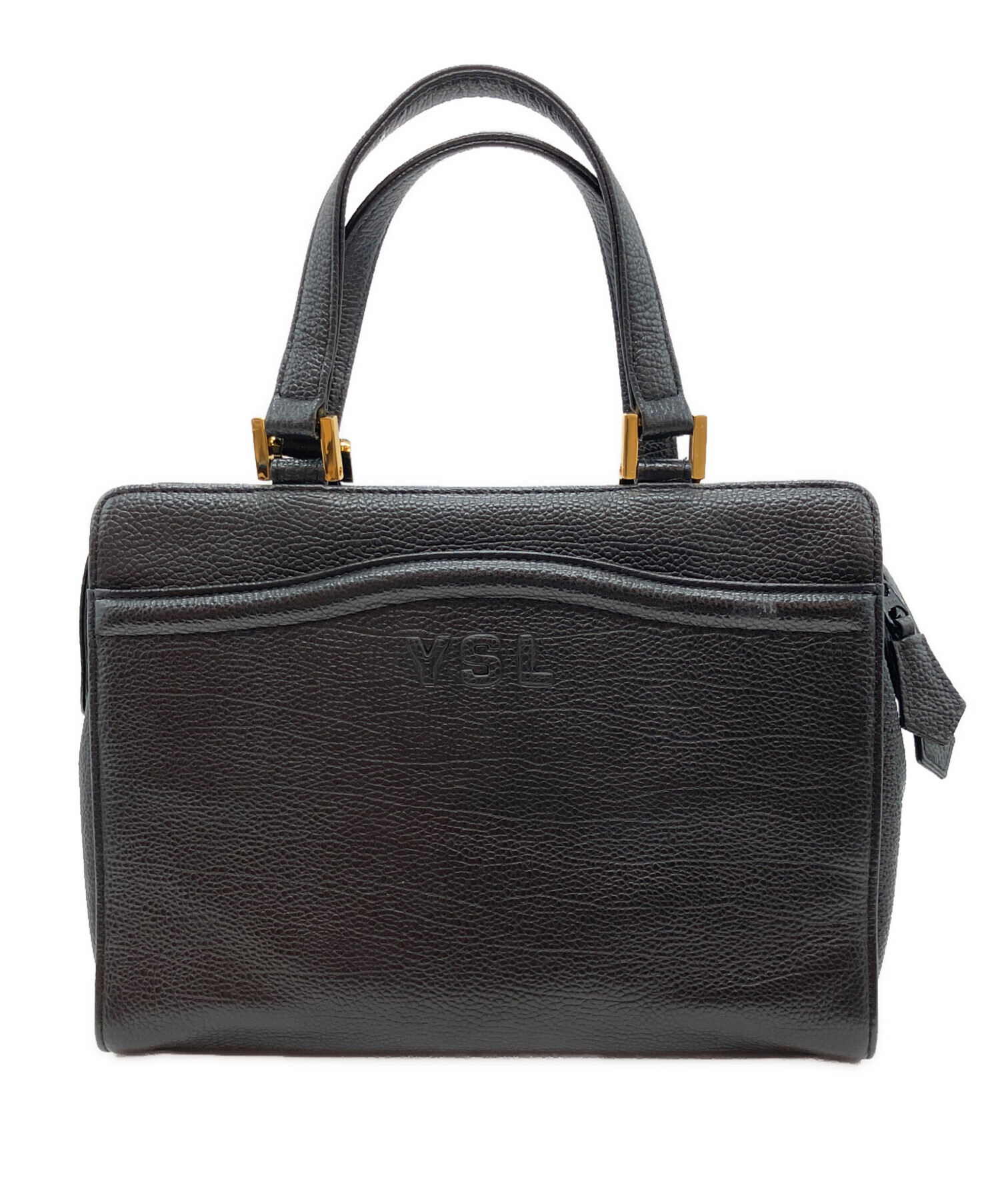 中古・古着通販】Yves Saint Laurent (イヴサンローラン) レザー 