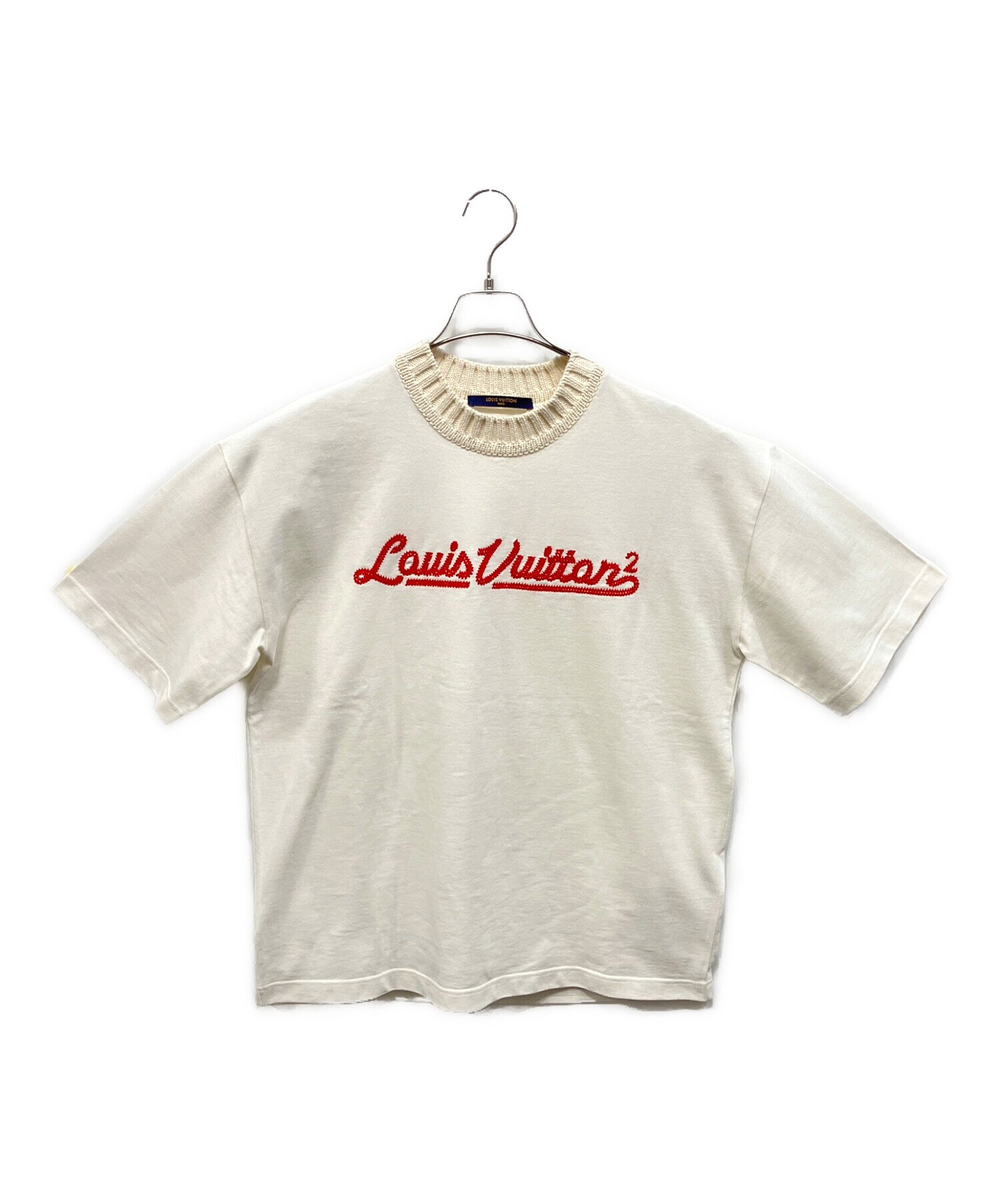 中古・古着通販】LOUIS VUITTON (ルイ ヴィトン) ロゴエンブロイ 中古・古着通販】LOUIS VUITTON (ルイ ヴィトン) ロゴエンブロイ