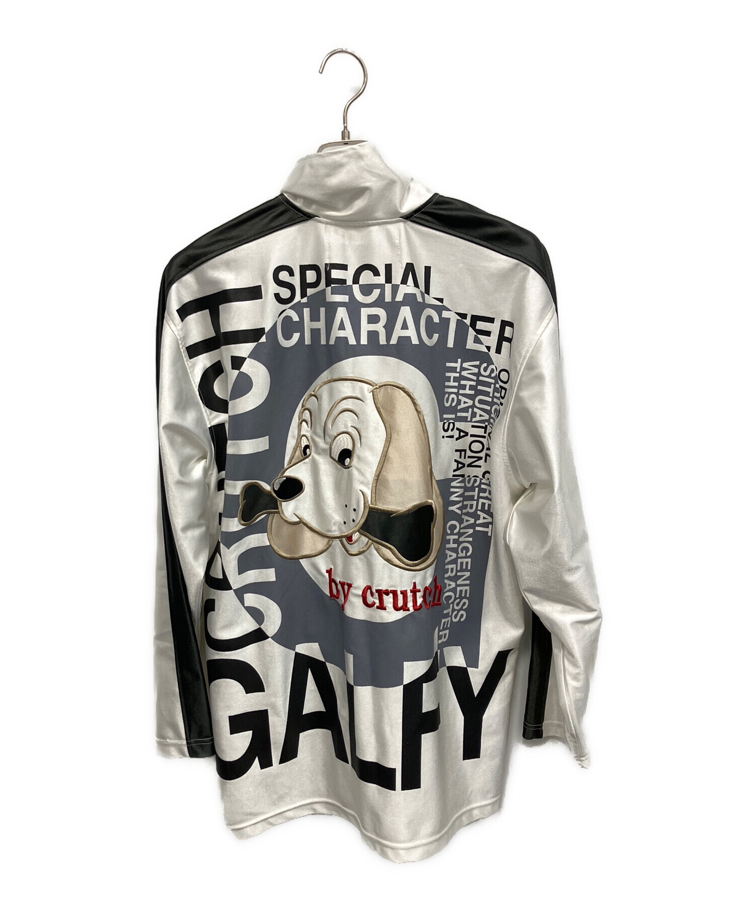 中古・古着通販】GALFY (ガルフィー) セットアップジャージ ホワイト