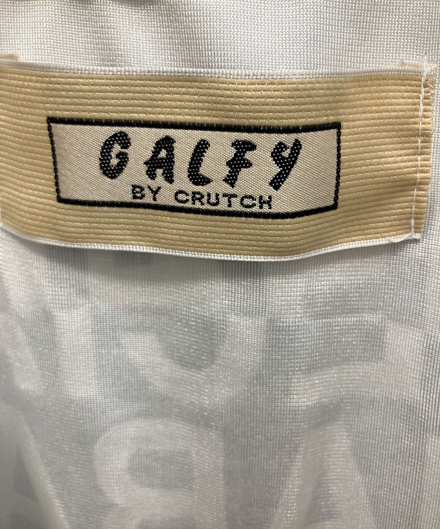 中古・古着通販】GALFY (ガルフィー) セットアップジャージ ホワイト 