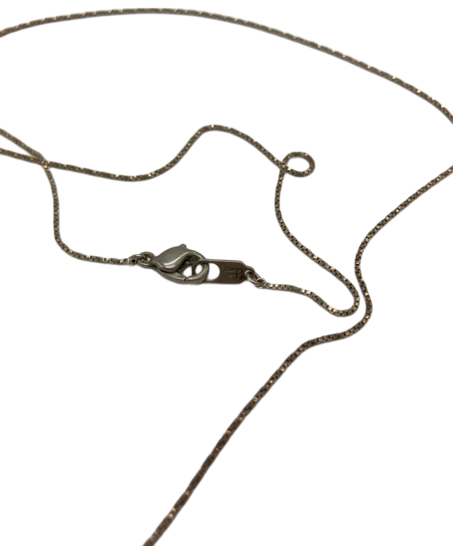 中古・古着通販】Jouete (ジュエッテ) シルバーネックレス｜ブランド