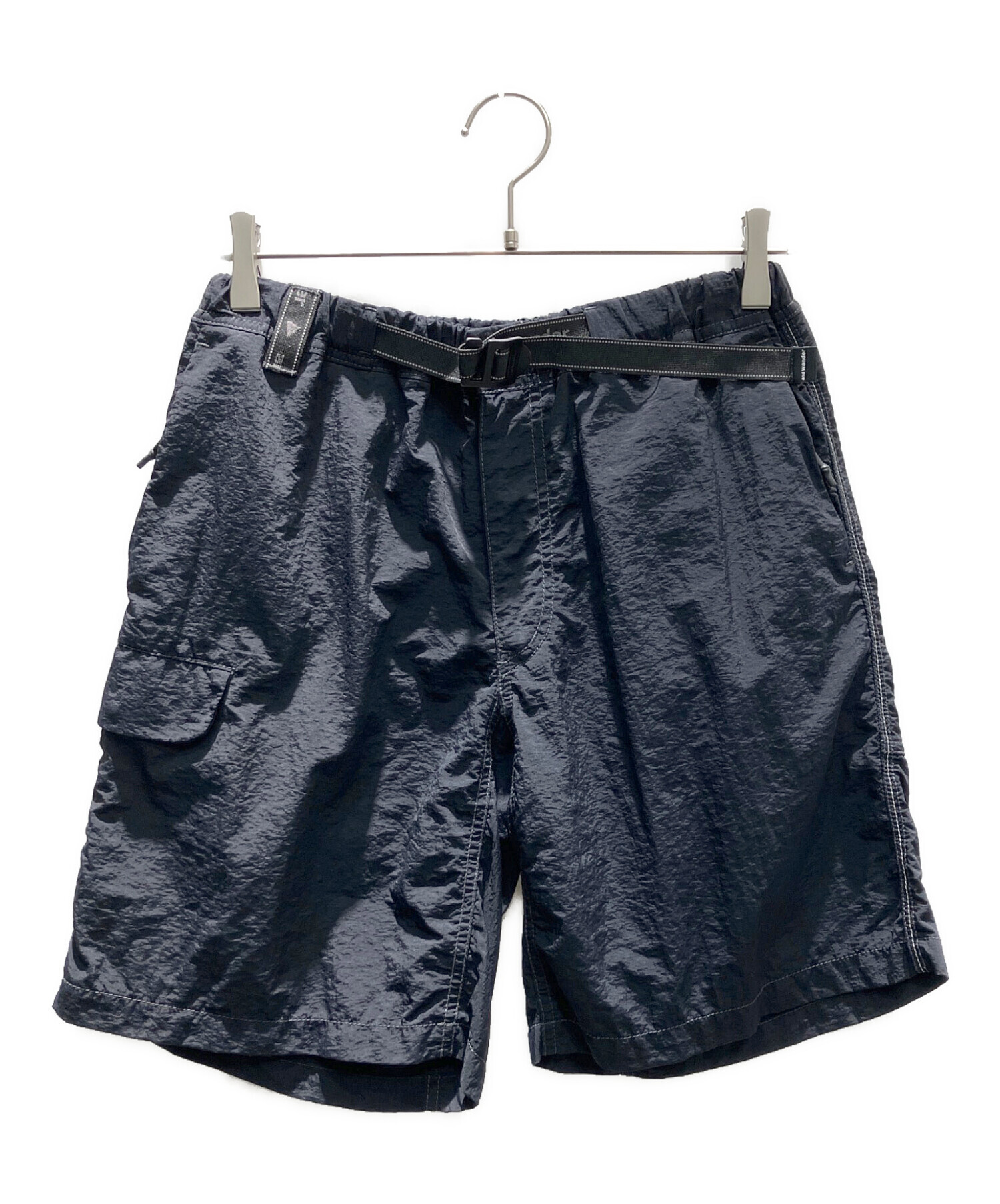 新品and wander x gramicciショートパンツ ビッグサイズ 新品and 