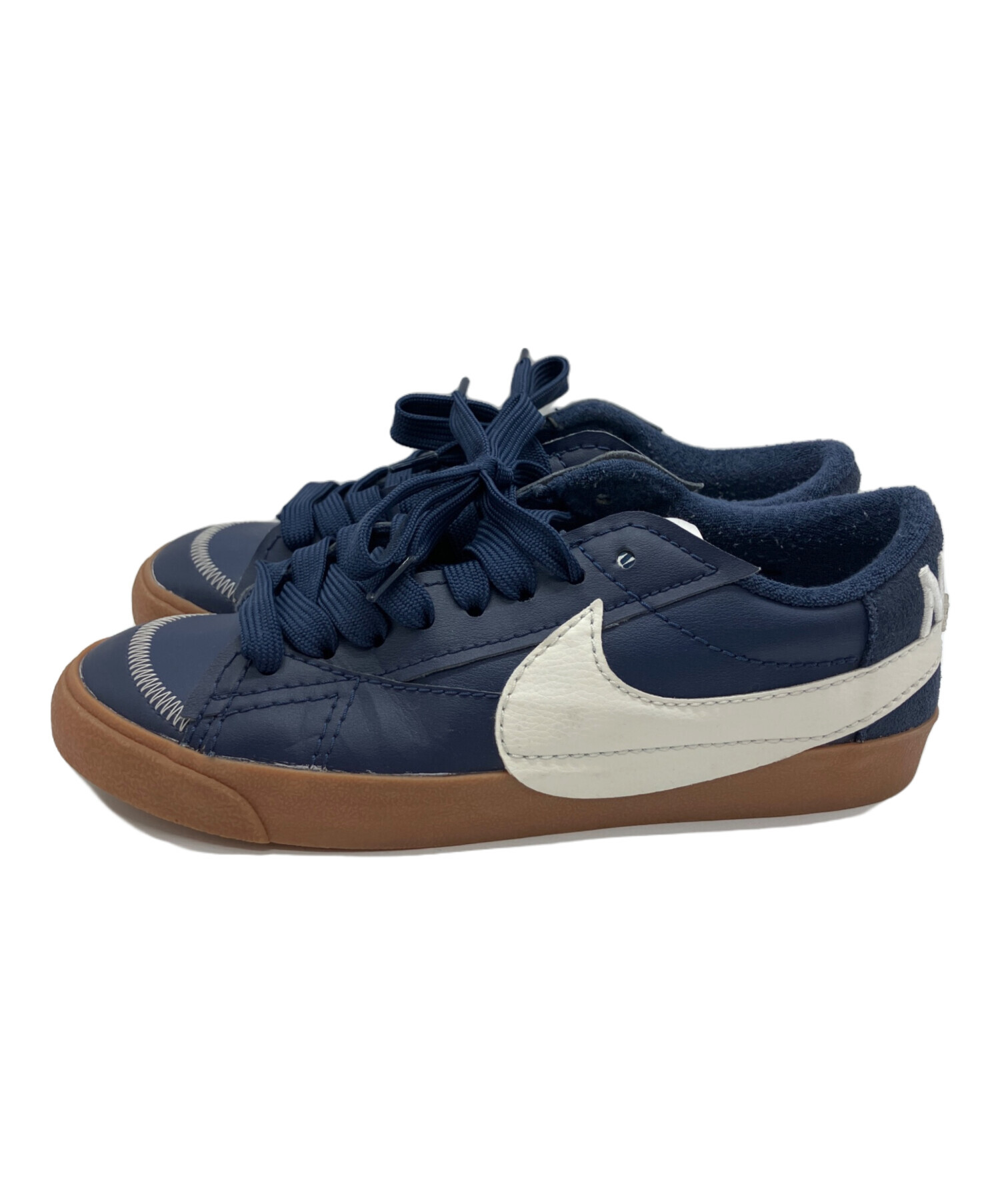 中古・古着通販】NIKE (ナイキ) スニーカー ネイビー サイズ:28.5cm 