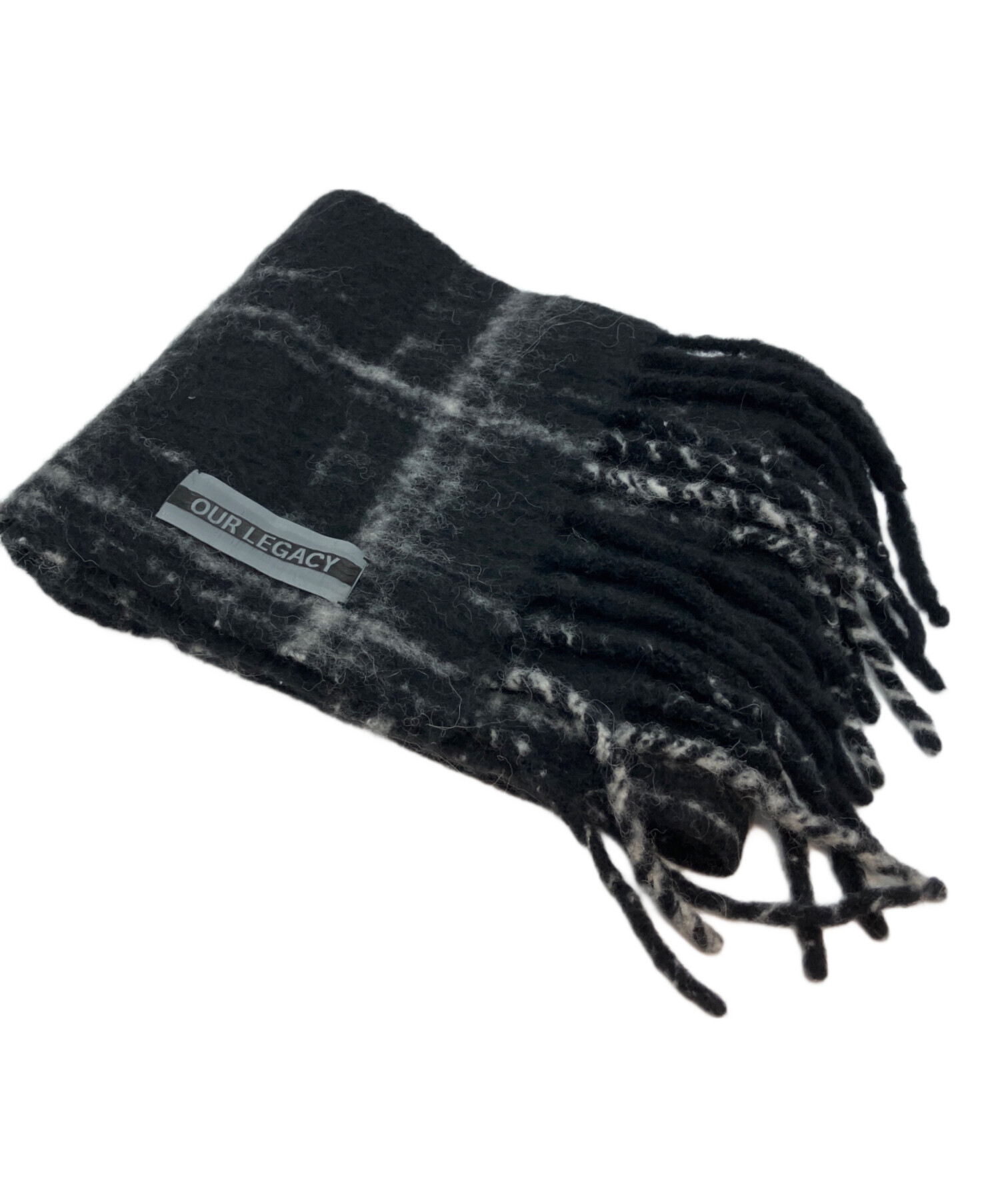 OUR LEGACY ブラック マフラー 中古・古着通販】OUR LEGACY (アワーレガシー) マフラー ブラック