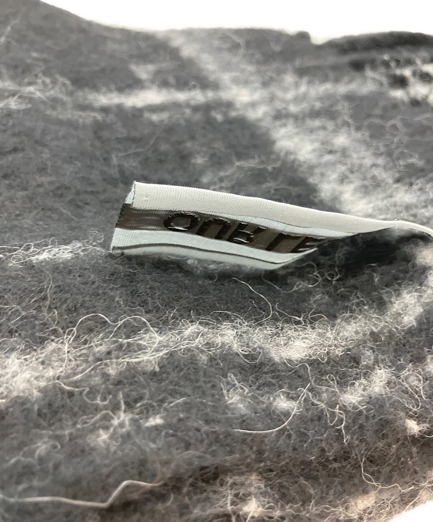 中古・古着通販】OUR LEGACY (アワーレガシー) マフラー ブラック