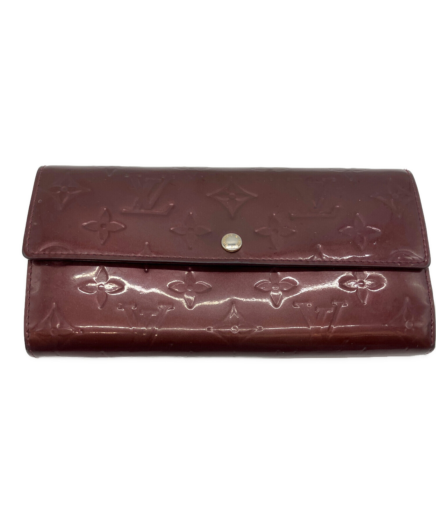 ルイヴィトン ヴェルニ 長財布 ルイヴィトン LOUIS VUITTON】 ヴェルニ