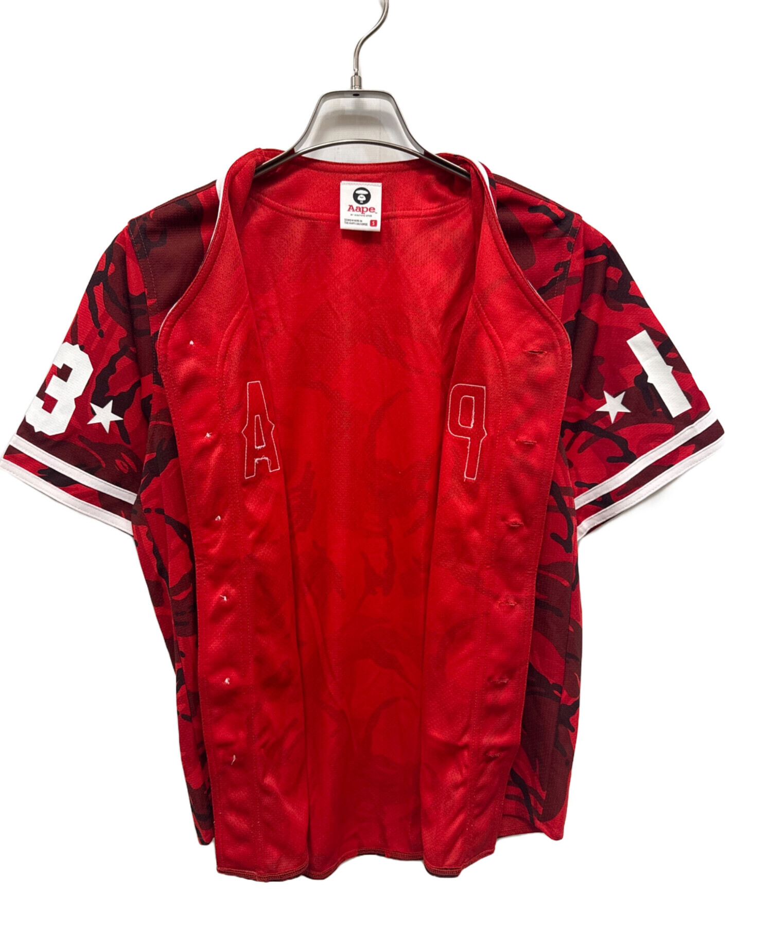 A BATHING APE 半袖シャツ 中古・古着通販】Aape BY A BATHING APE (エーエイプ バイ ア