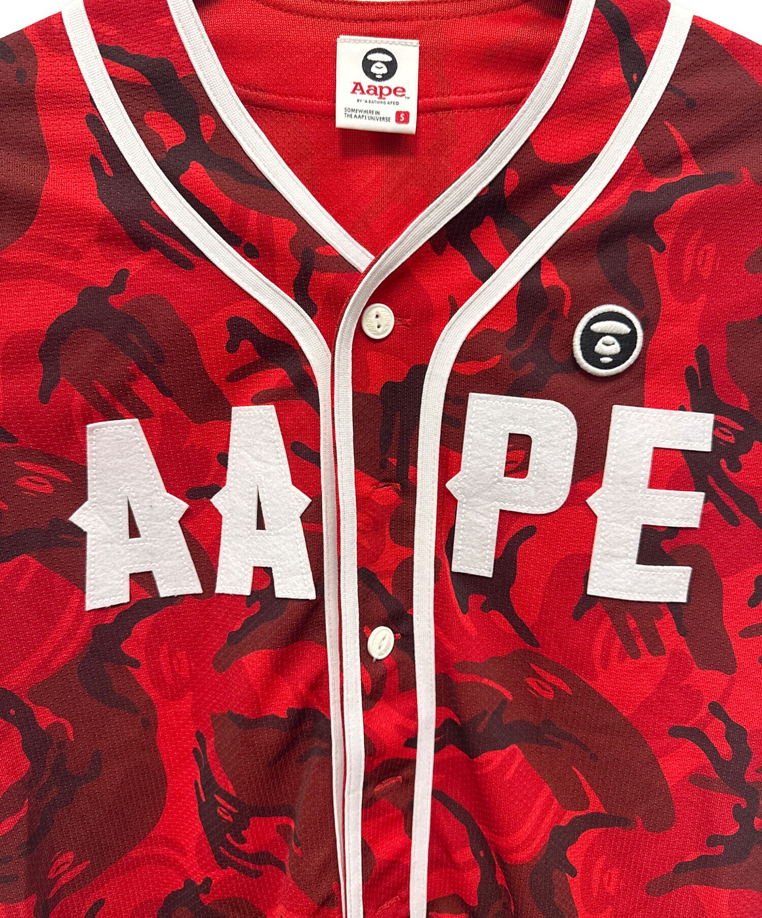 A BATHING APE 半袖シャツ 中古・古着通販】Aape BY A BATHING APE (エーエイプ バイ ア
