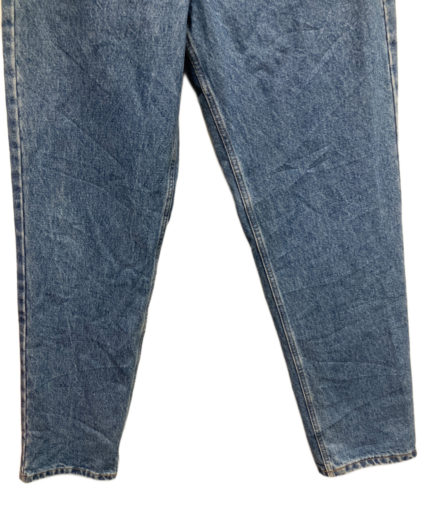 中古・古着通販】CarHartt (カーハート) デニムパンツ ブルー サイズ