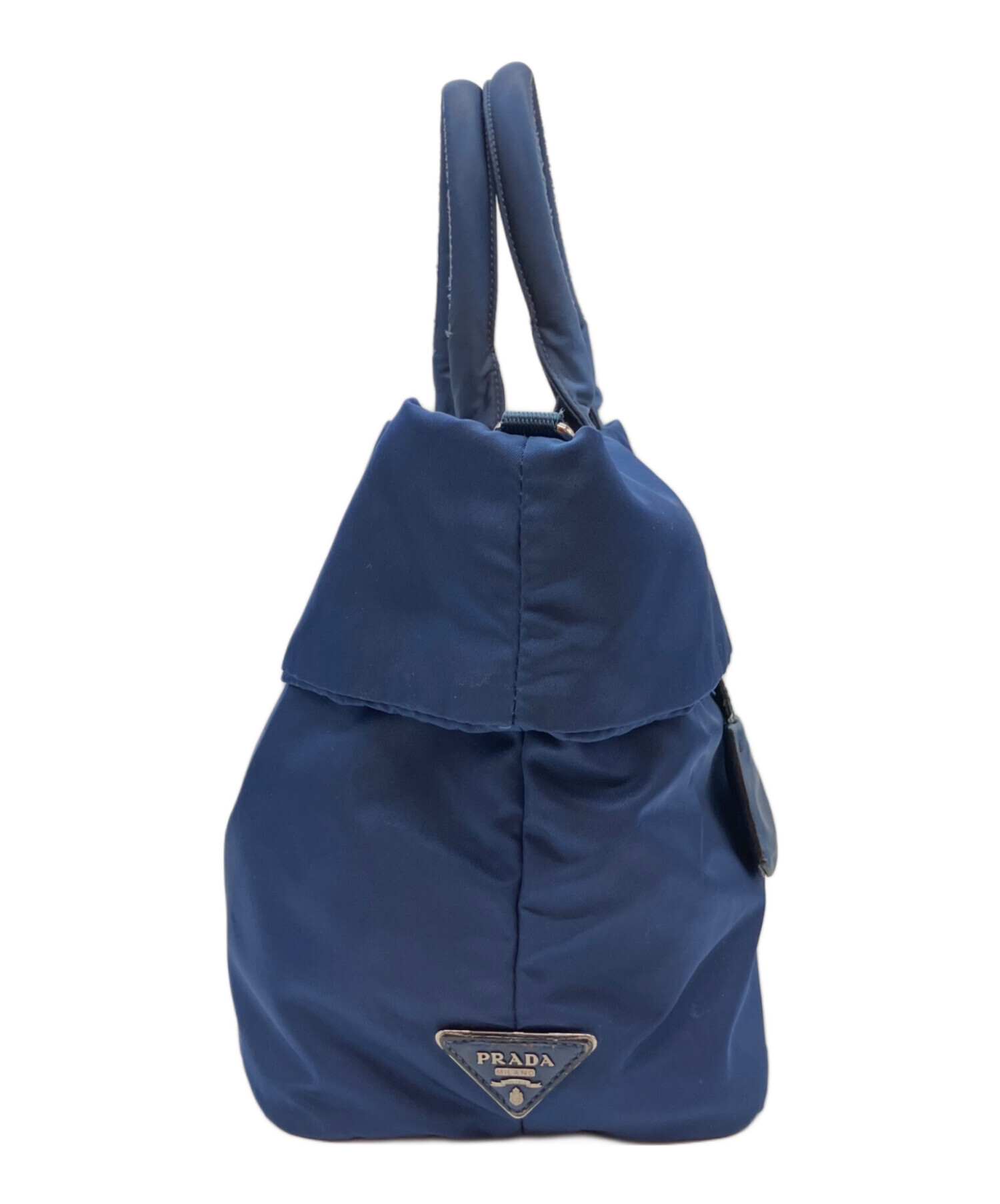 中古・古着通販】PRADA (プラダ) 2WAYバッグ ネイビー｜ブランド・古着