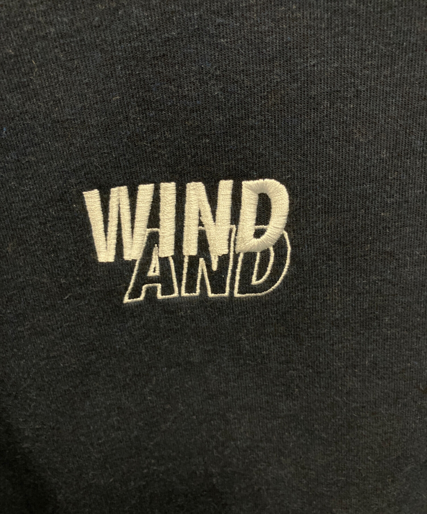 中古・古着通販】WIND AND SEA (ウィンダンシー) スウェット ネイビー 