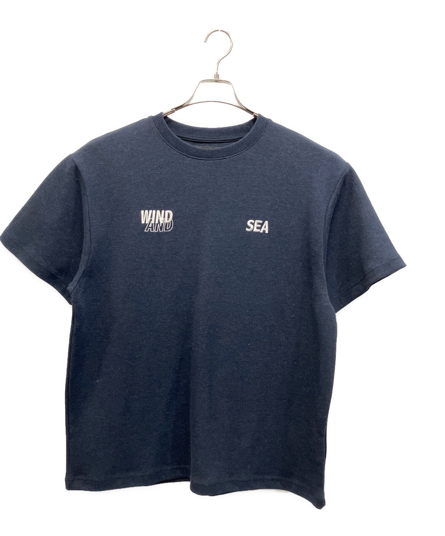中古・古着通販】WIND AND SEA (ウィンダンシー) 半袖スウェット 