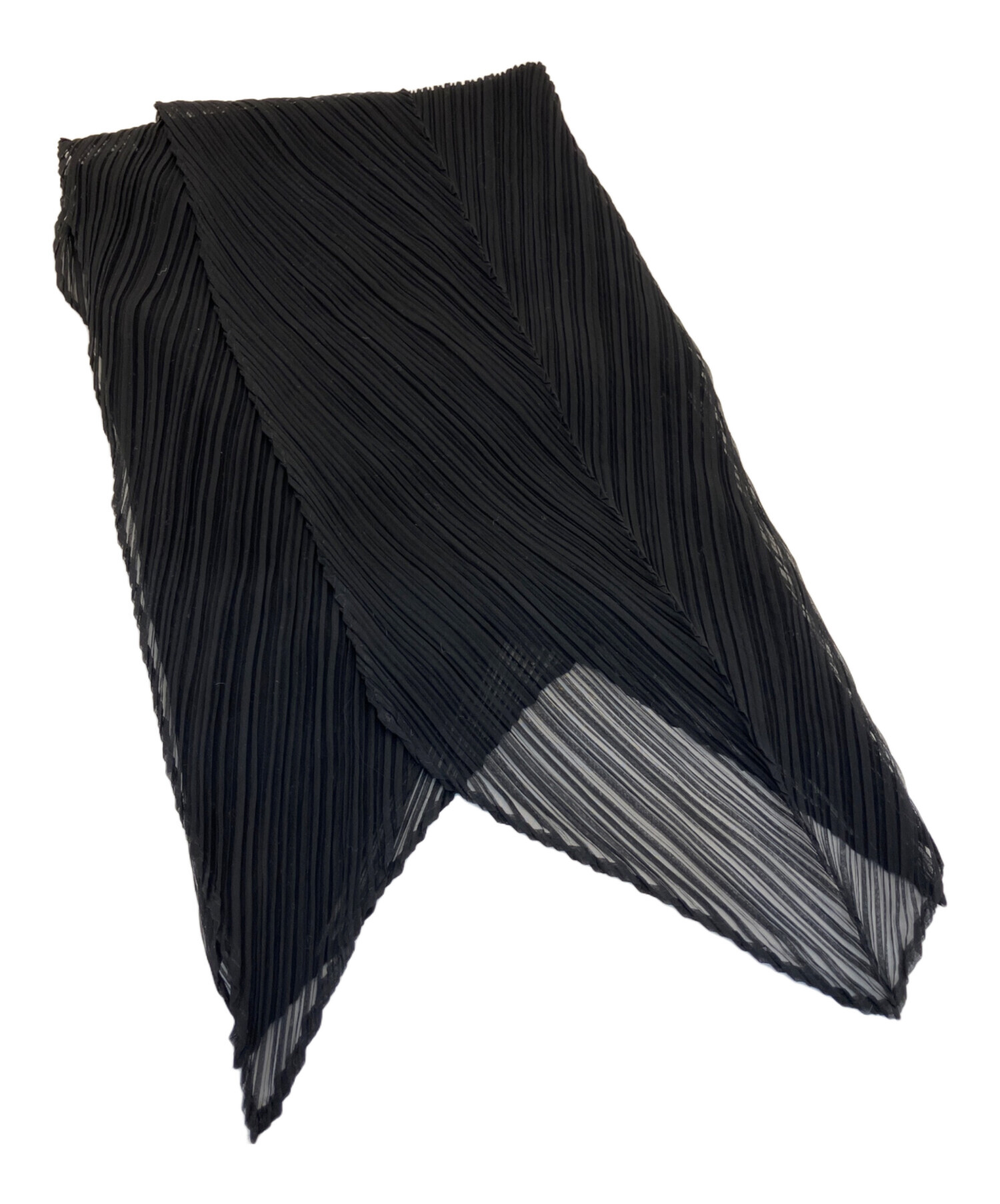 中古・古着通販】PLEATS PLEASE (プリーツプリーズ) ストール ブラック