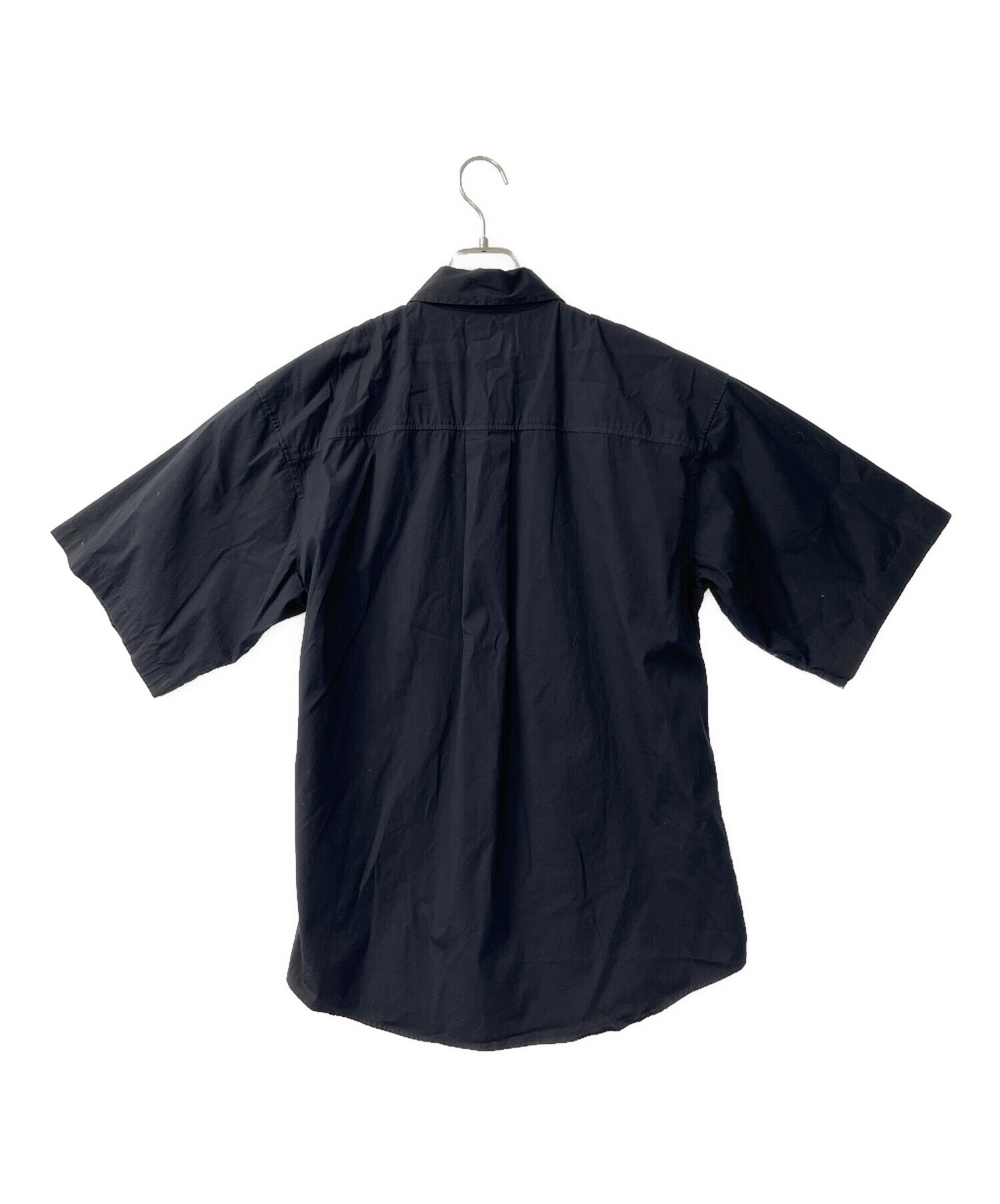 中古・古着通販】DSQUARED2 (ディースクエアード) 半袖シャツ ブラック 