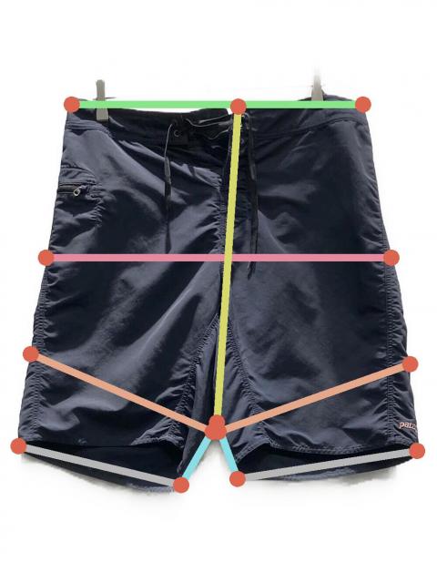 中古・古着通販】Patagonia (パタゴニア) ハーフパンツ ネイビー