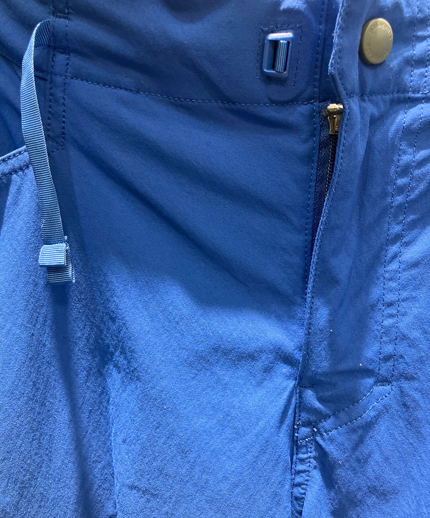 中古・古着通販】Patagonia (パタゴニア) ナイロンパンツ ブルー