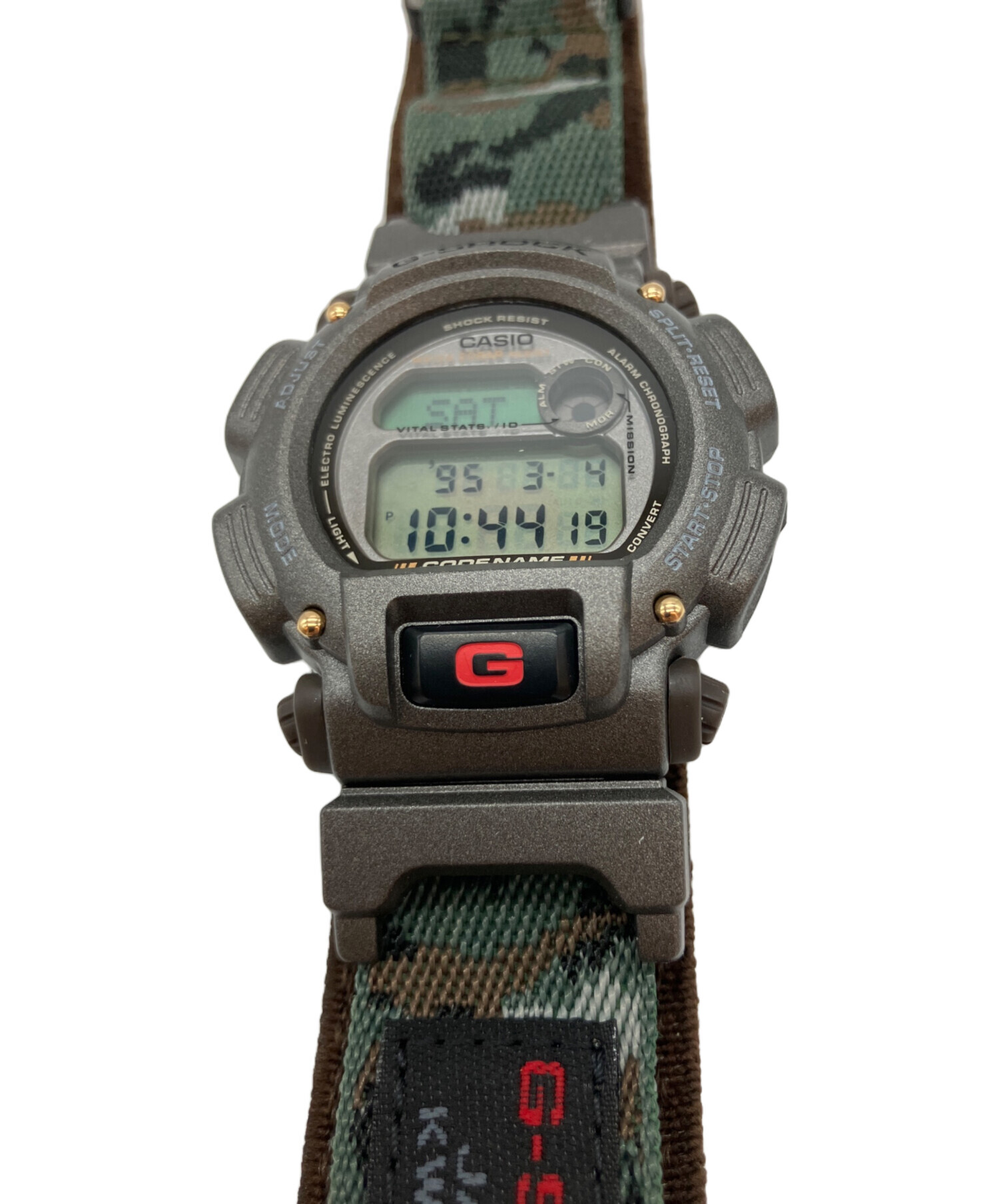 中古・古着通販】CASIO (カシオ) マサイマラ ライオンEL G-SHOCK