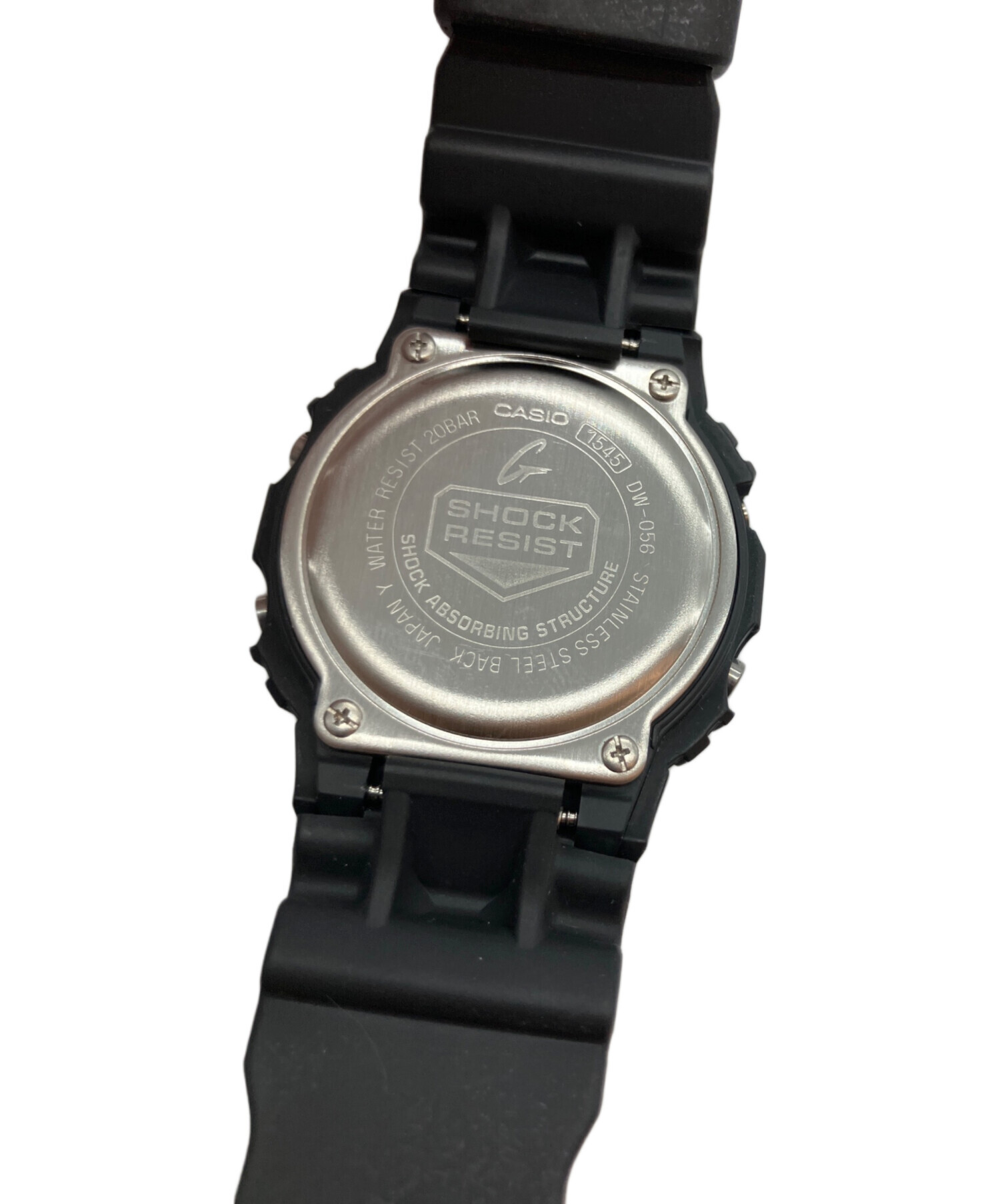 中古・古着通販】CASIO (カシオ) リアルブラック スピード G