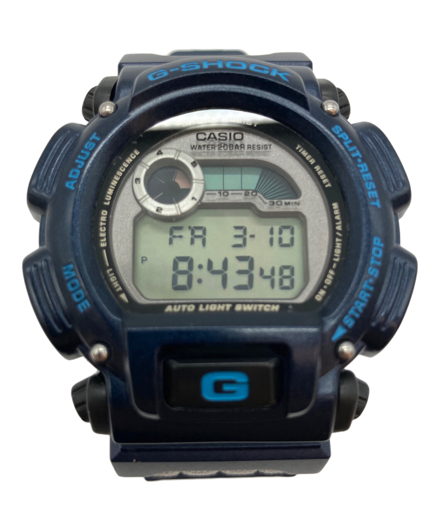 中古・古着通販】CASIO (カシオ) G-SHOCK 腕時計 DW-9000AS-2T