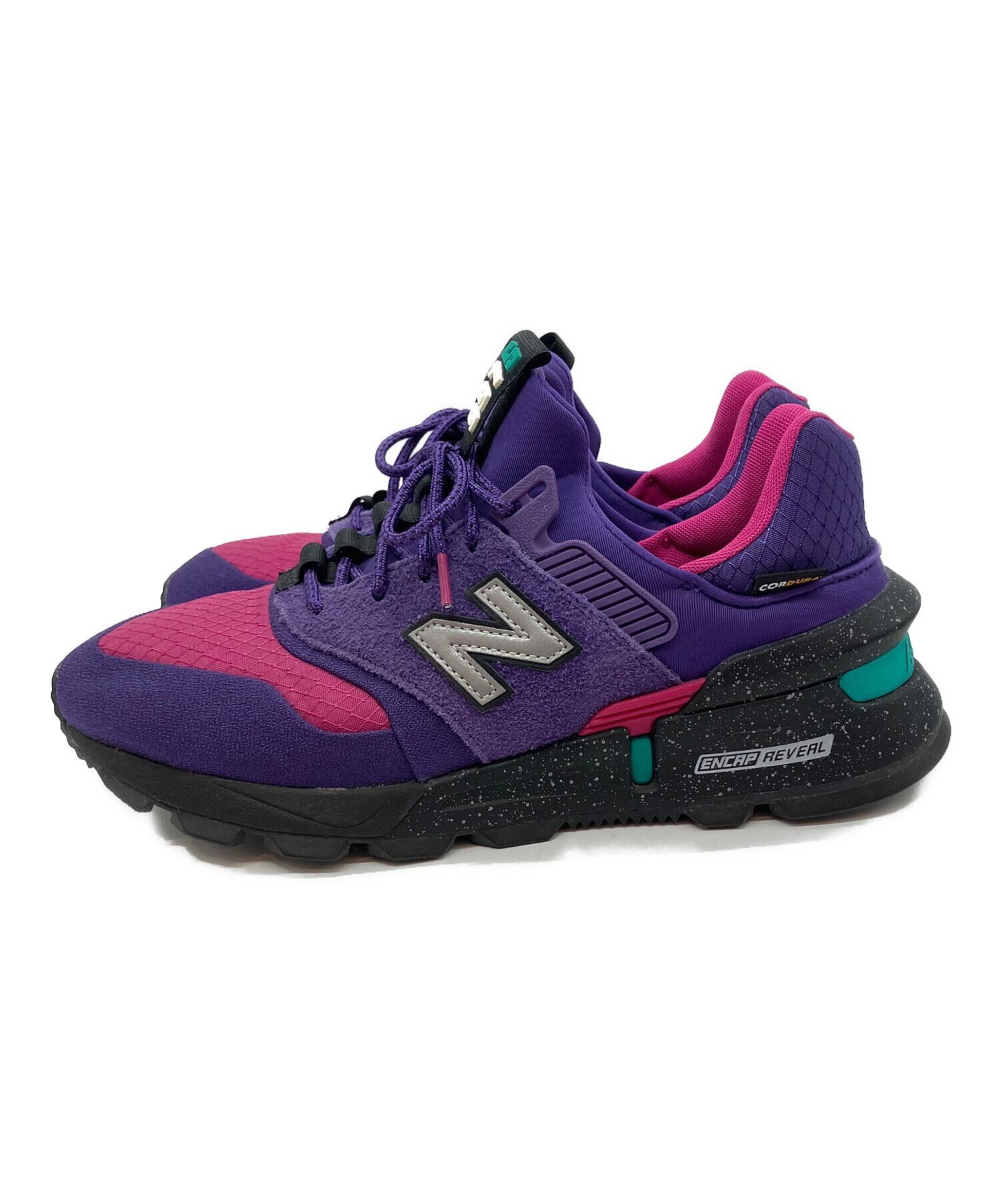 New Balance ニューバランス スニーカー 28cm 紫 【古着】【中古】【送料無料】 中古・古着通販】NEW BALANCE (ニューバランス) スニーカー パープル