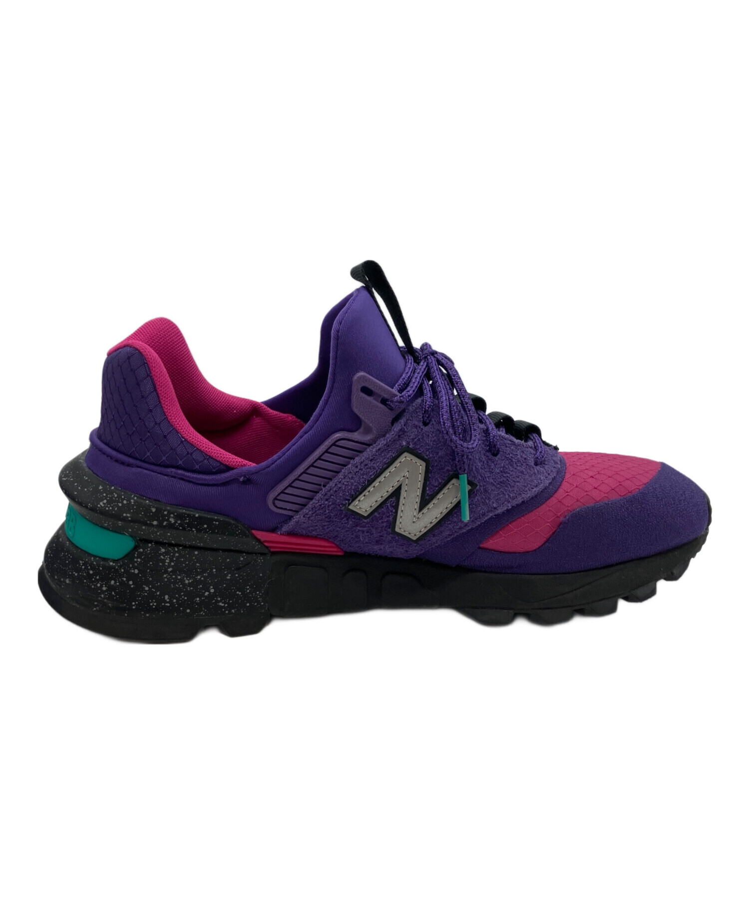 中古・古着通販】NEW BALANCE (ニューバランス) スニーカー パープル