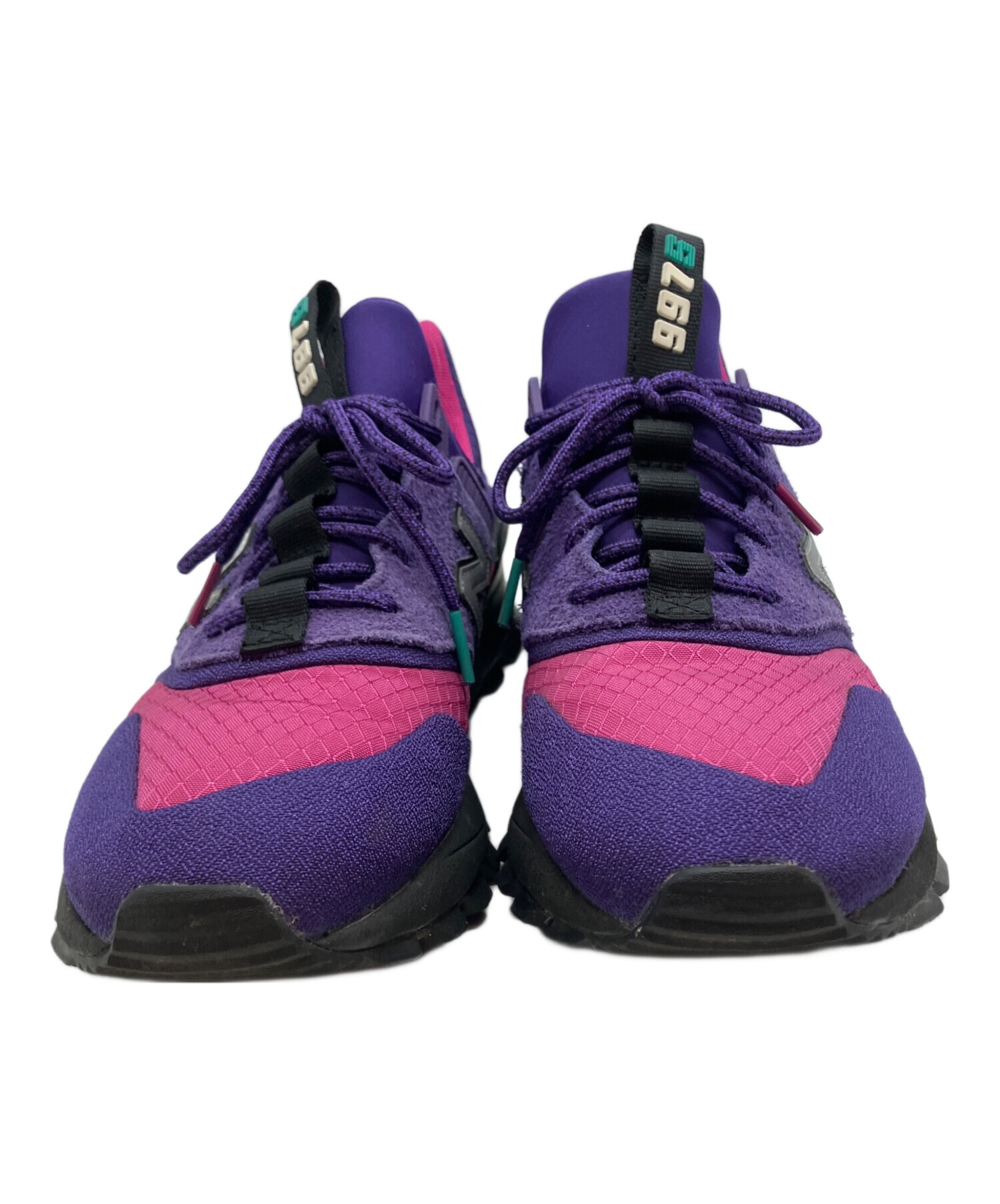 New Balance スニーカー パープル系22.0cm 中古・古着通販】NEW BALANCE (ニューバランス) スニーカー パープル