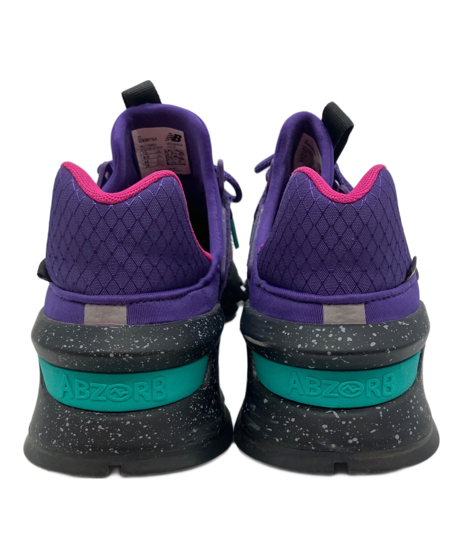 中古・古着通販】NEW BALANCE (ニューバランス) スニーカー パープル
