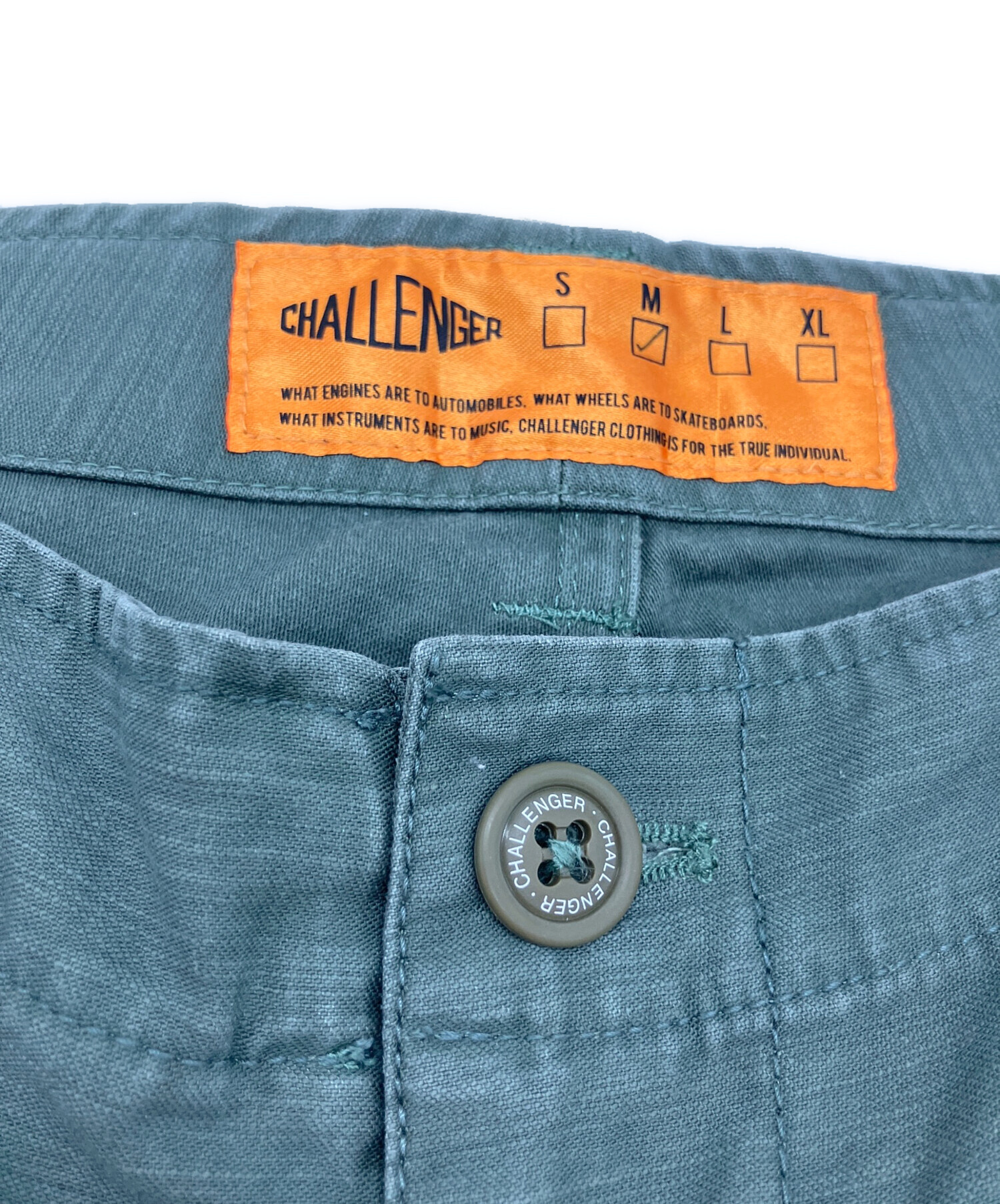 中古・古着通販】CHALLENGER (チャレンジャー) FLIGHT WARM UP PANTS 