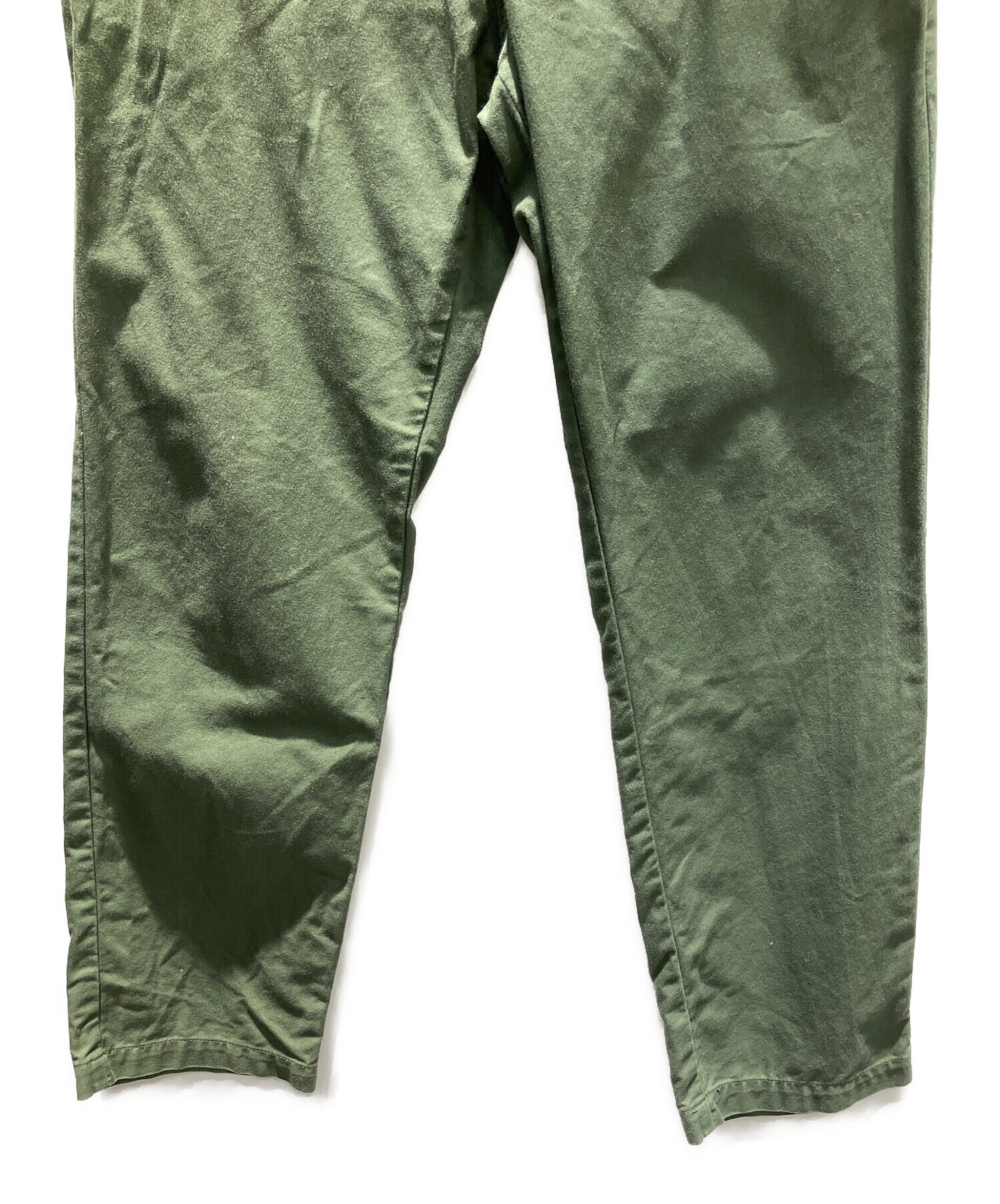 チャレンジャー　スラックス　21ss 中古・古着通販】CHALLENGER (チャレンジャー) パンツ オリーブ サイズ