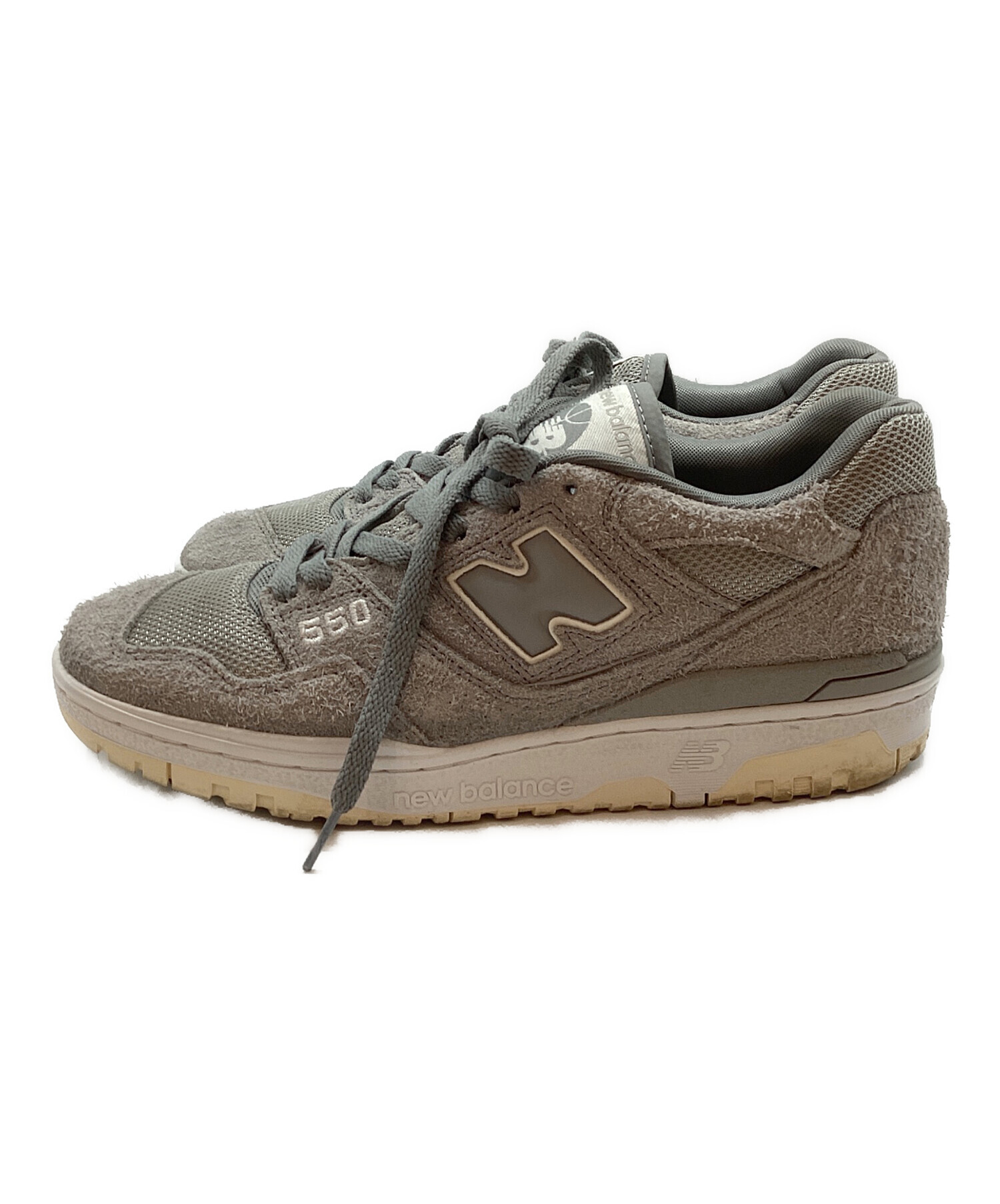 中古・古着通販】NEW BALANCE (ニューバランス) スニーカー グレー 