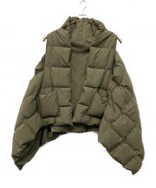 Sillage シアージ ブラウン オーバーオール フリーサイズ（ L〜XL