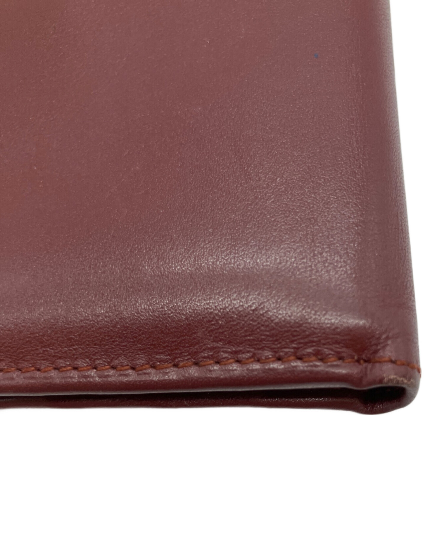 カルティエ（Cartier）の「マスト ライン」二つ折り財布 中古・古着通販】Cartier (カルティエ) マストライン 2つ折り財布