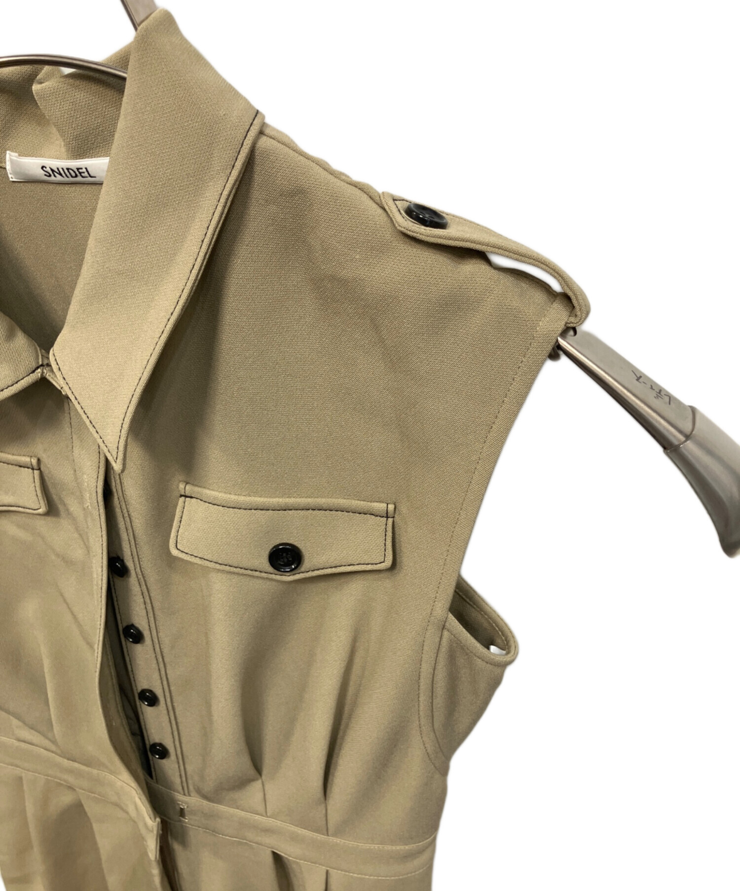 中古・古着通販】Snidel (スナイデル) トレンチディテール