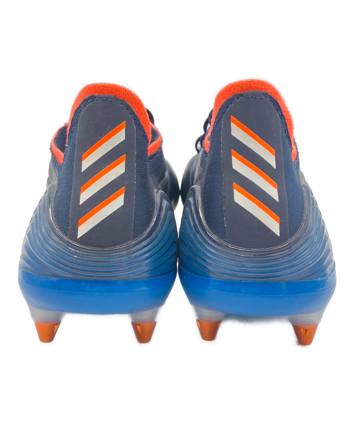 中古・古着通販】adidas (アディダス) サッカースパイク ブルー