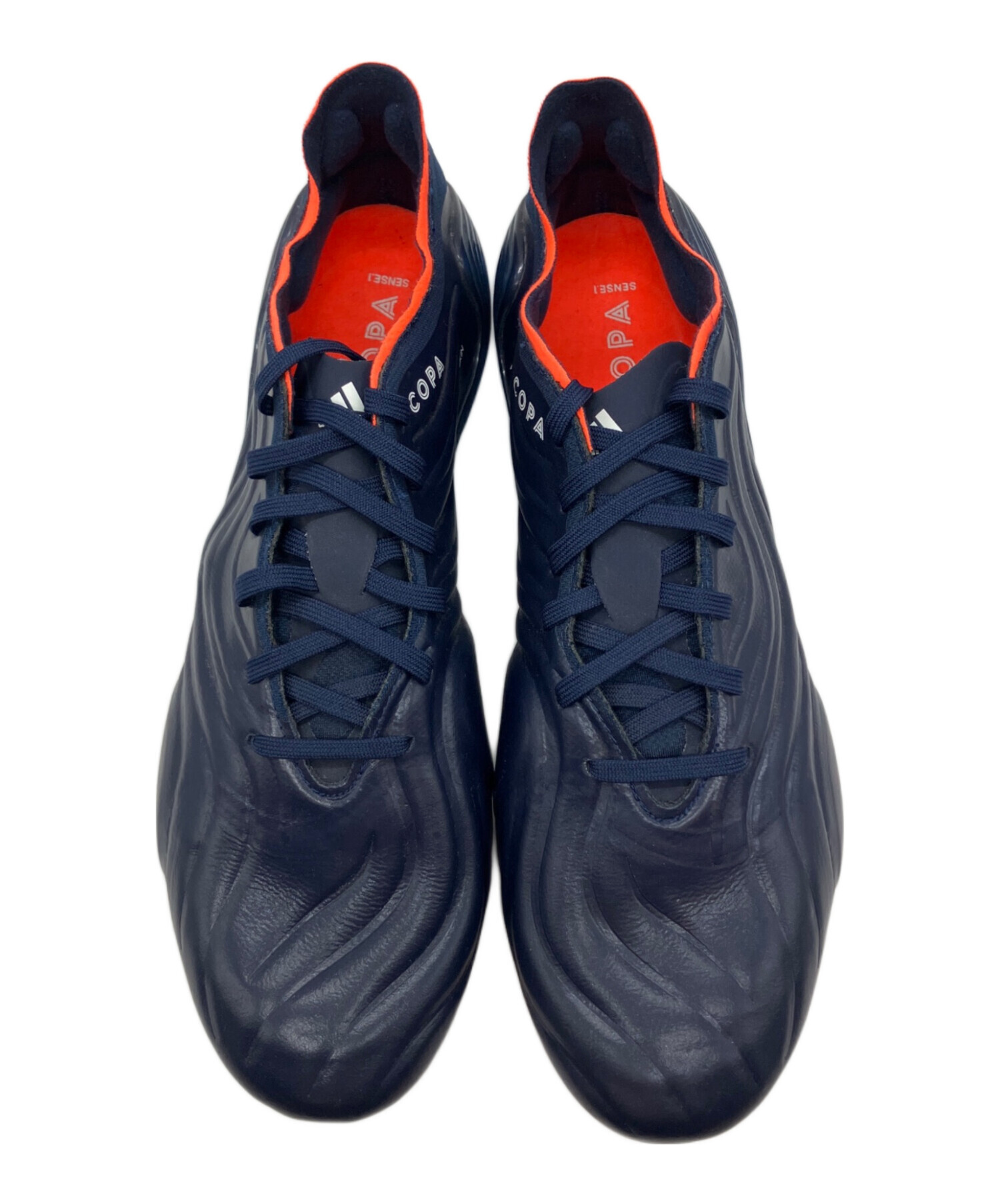 中古・古着通販】adidas (アディダス) サッカースパイク ブルー サイズ