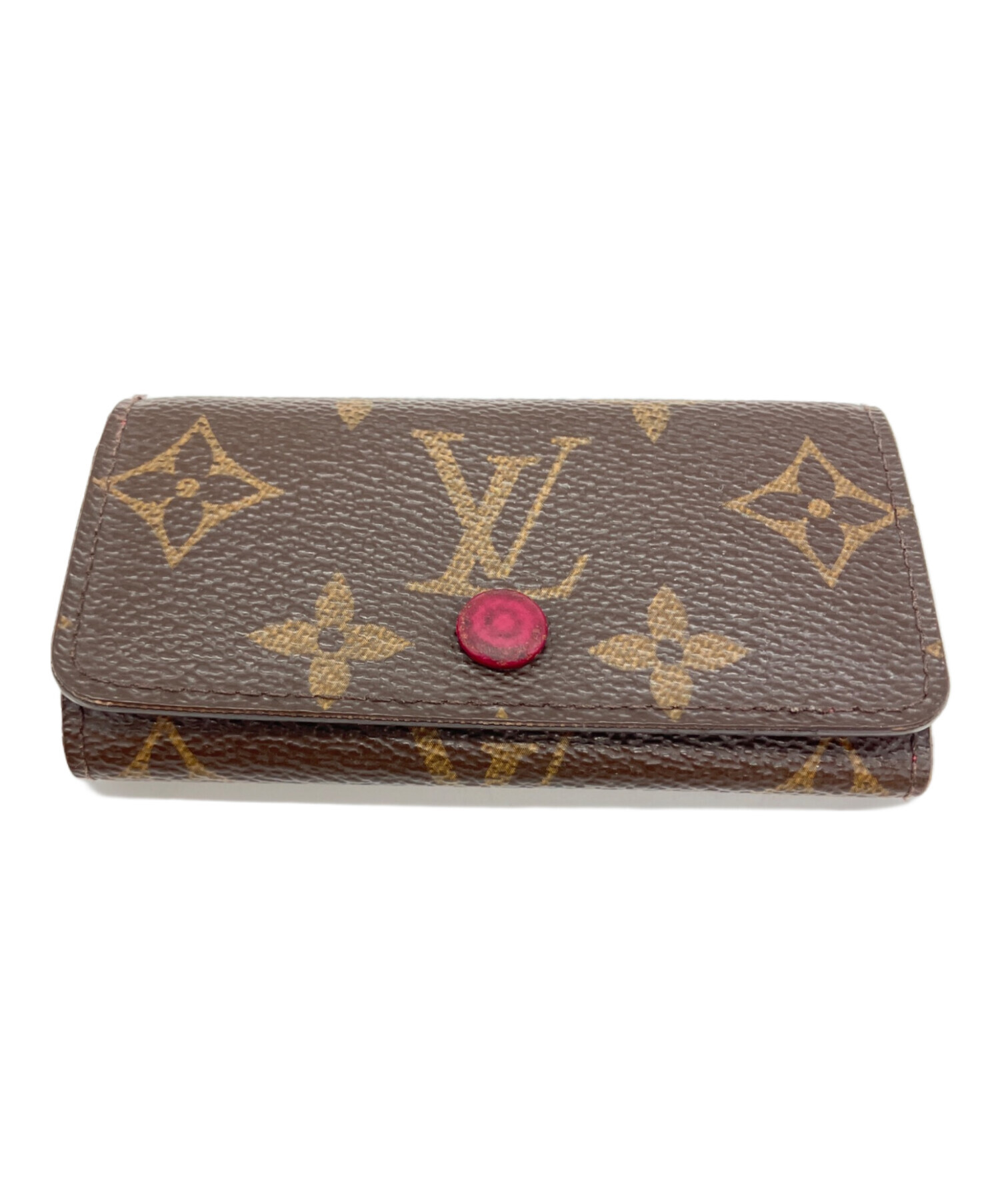 中古・古着通販】LOUIS VUITTON (ルイ ヴィトン) キーケース ブラウン