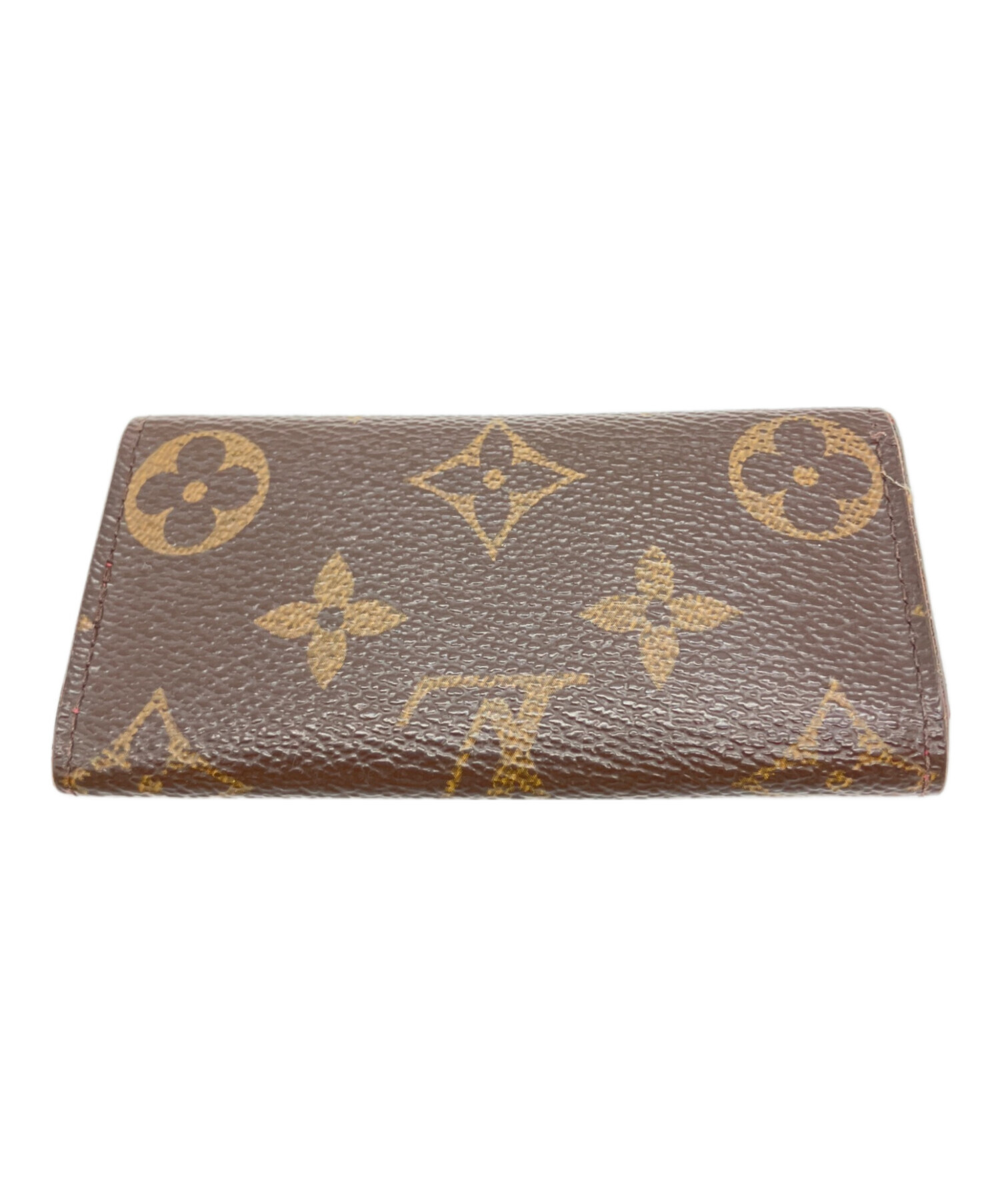 中古・古着通販】LOUIS VUITTON (ルイ ヴィトン) キーケース ブラウン