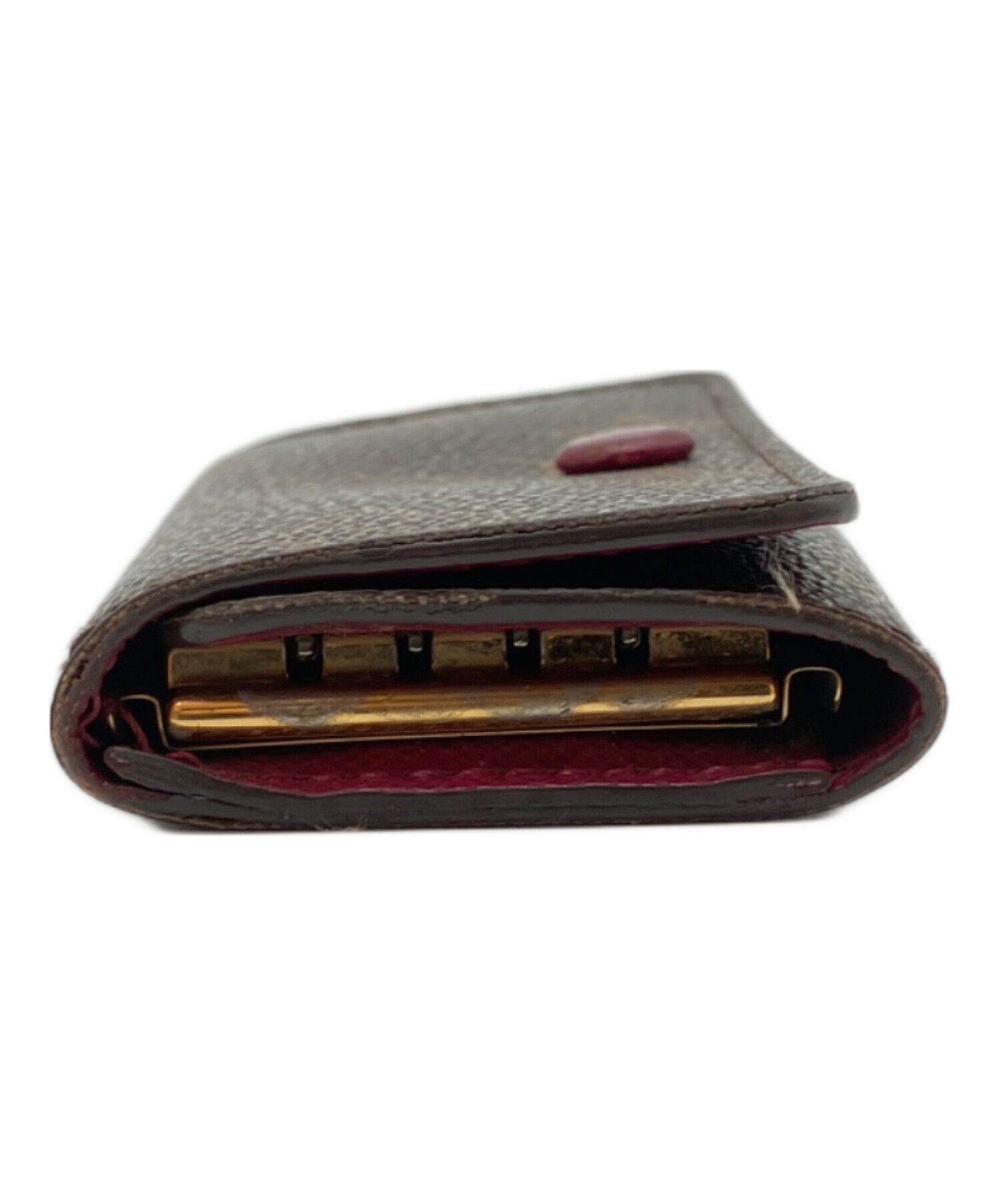 中古・古着通販】LOUIS VUITTON (ルイ ヴィトン) キーケース ブラウン