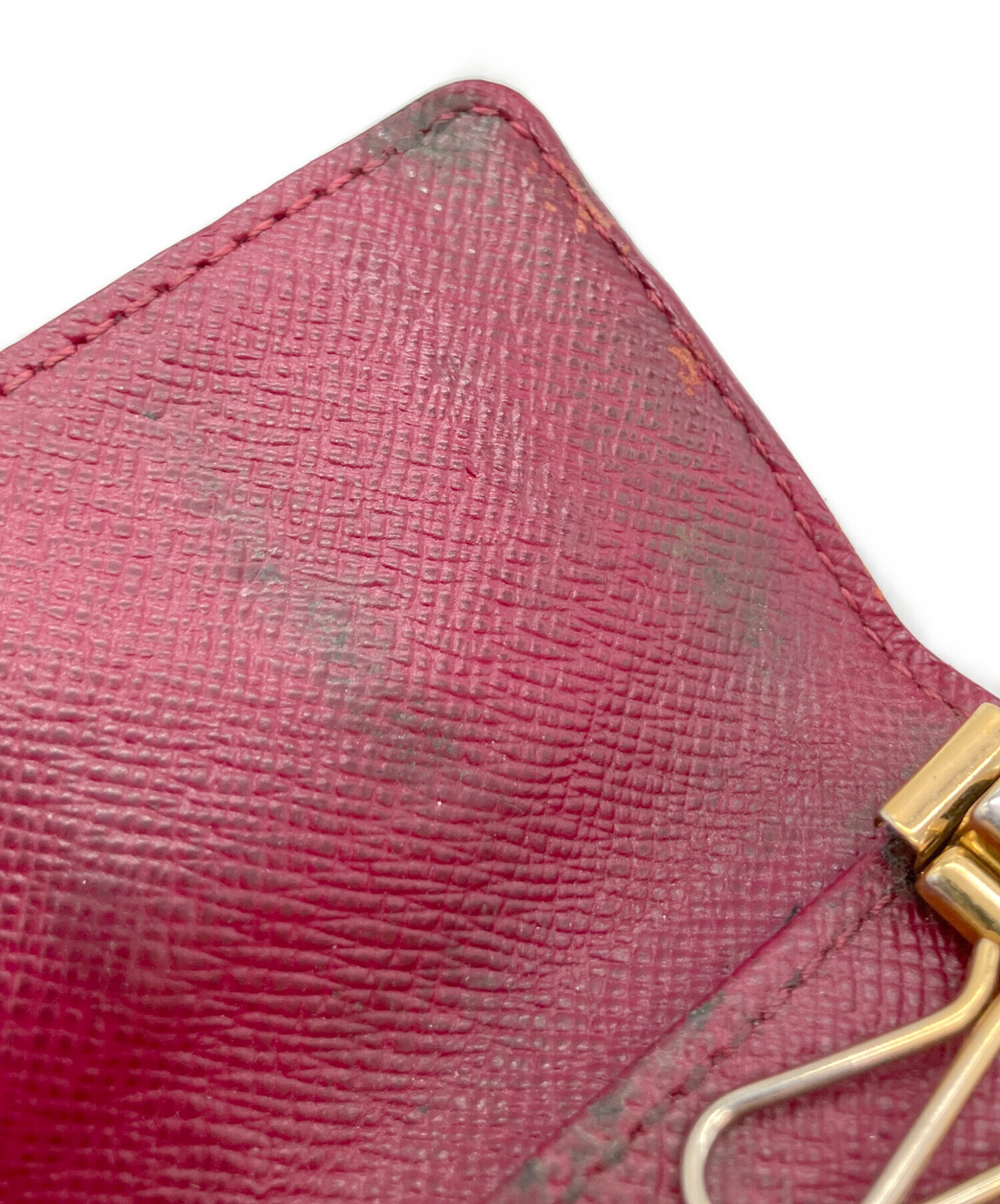 中古・古着通販】LOUIS VUITTON (ルイ ヴィトン) キーケース ブラウン