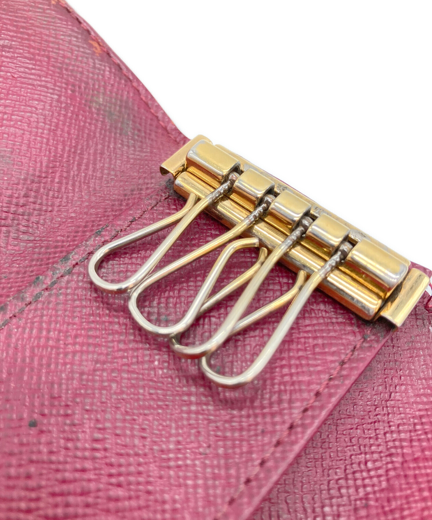 サマーセール‼️【新品未使用‼️高品質‼️】VUITTON トリヨンレザー　キーケース 中古・古着通販】LOUIS VUITTON (ルイ ヴィトン) キーケース ブラウン