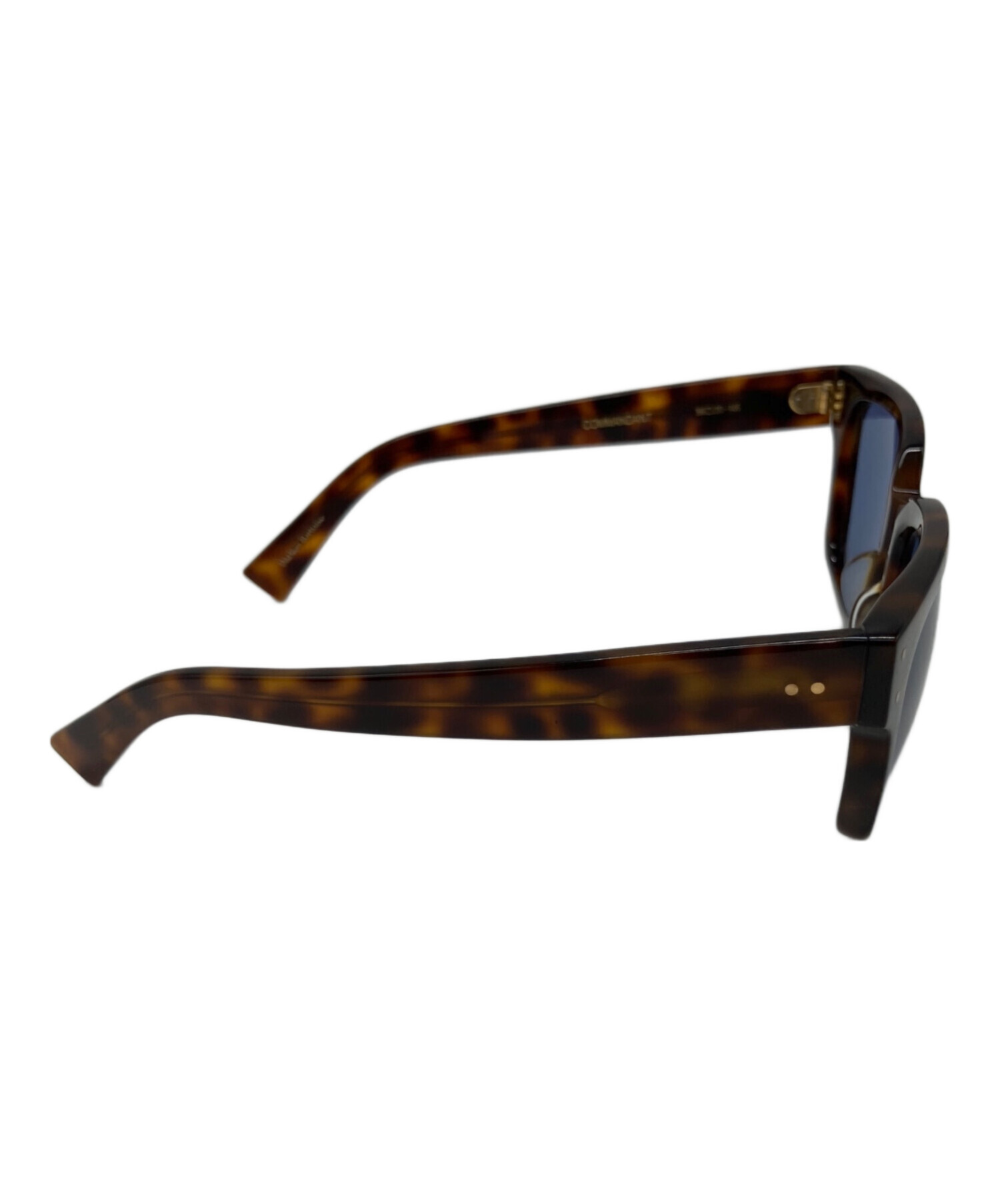 OLIVER GOLDSMITH オリバーゴールドスミス メガネ - 茶 【古着】【中古】 中古・古着通販】Oliver Goldsmith (オリバーゴールドスミス