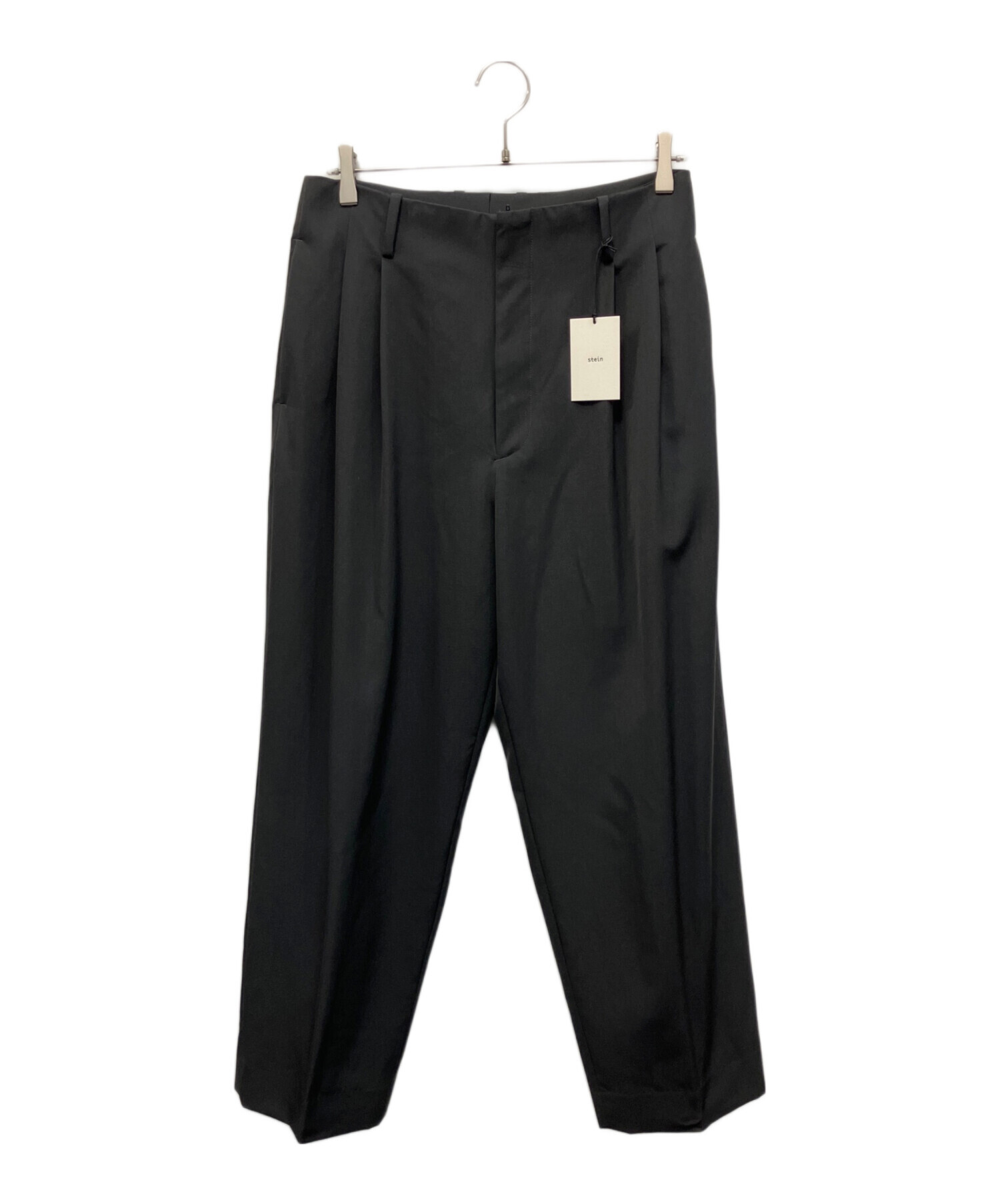 stein タックパンツ stein(シュタイン) GRADATION PLEATS TWO TUCK