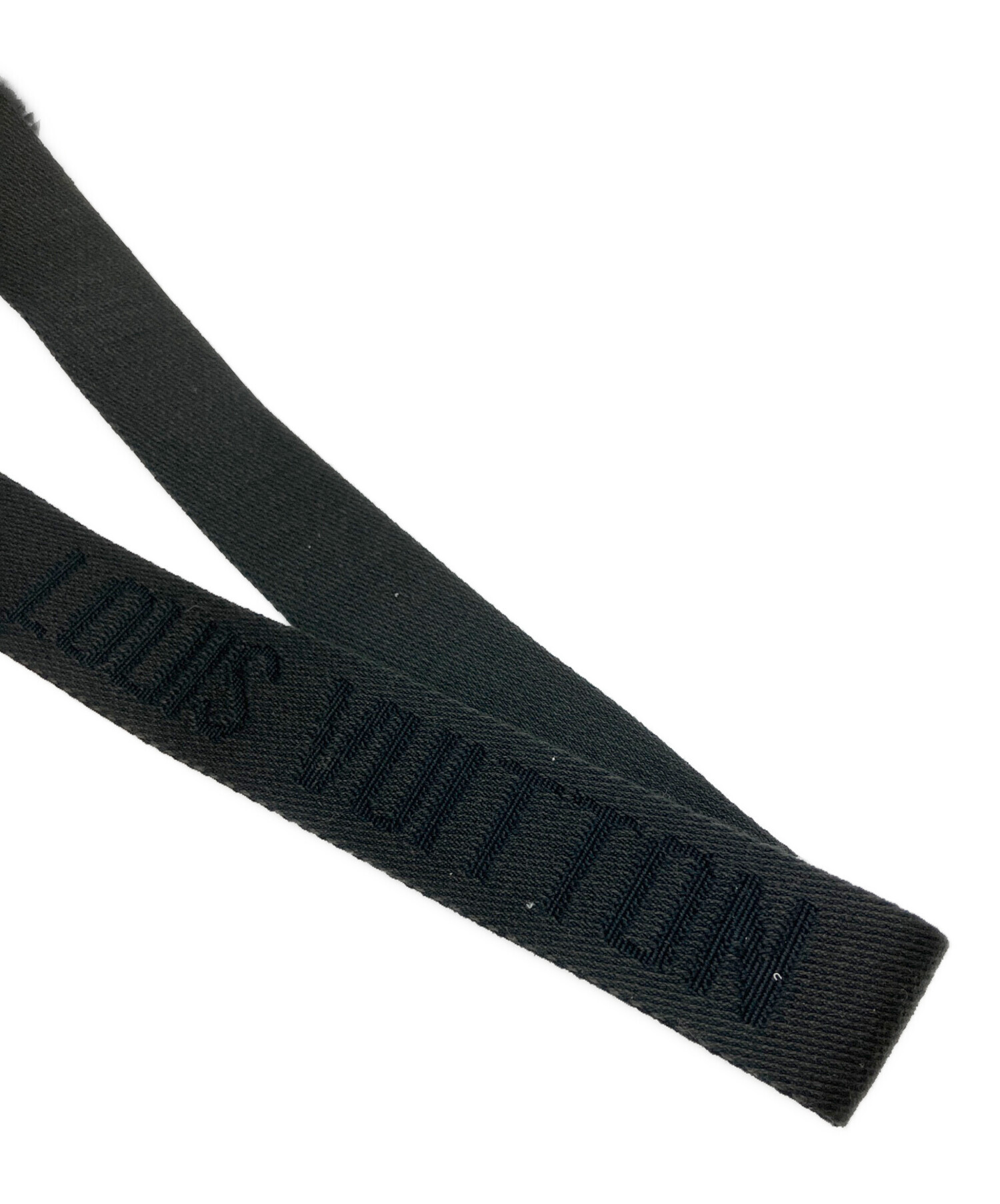 LOUIS VUITTON ブラック ボディバッグ(新品未使用) 中古・古着通販】LOUIS VUITTON (ルイ ヴィトン) ボディーバッグ