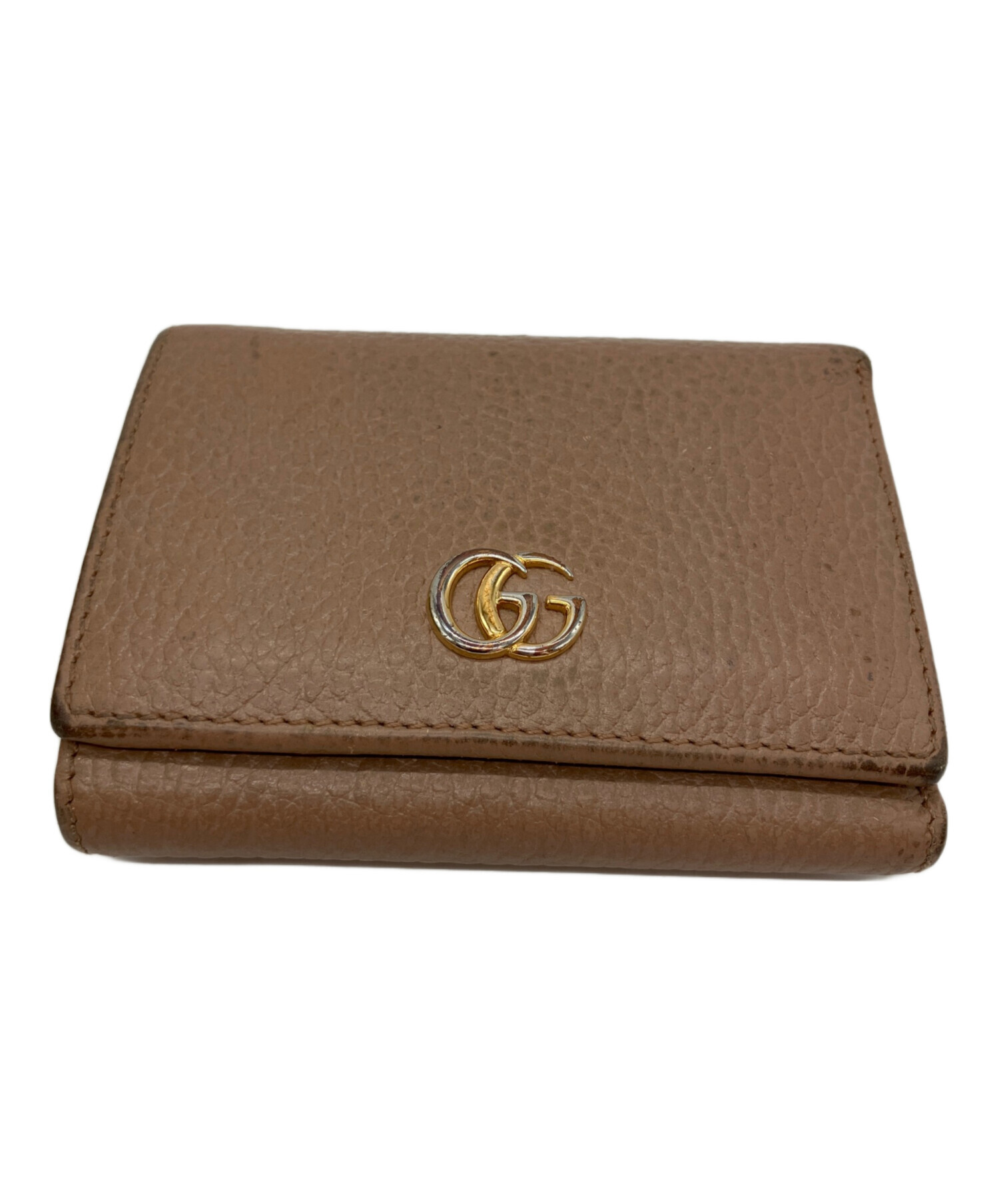 中古・古着通販】GUCCI (グッチ) GUCCI(グッチ)財布 ブラウン 