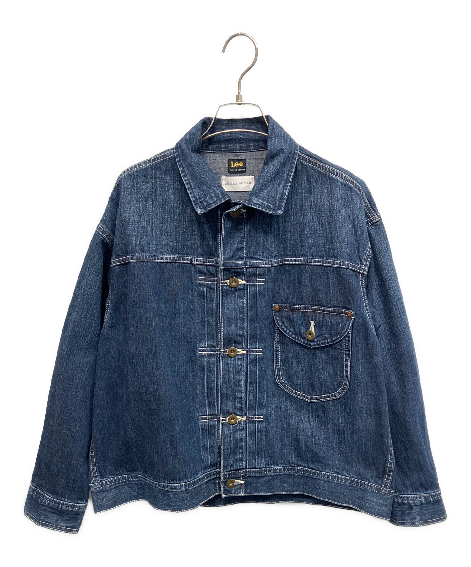 中古・古着通販】LEE (リー) HUMAN WOMAN (ヒューマンウーマン